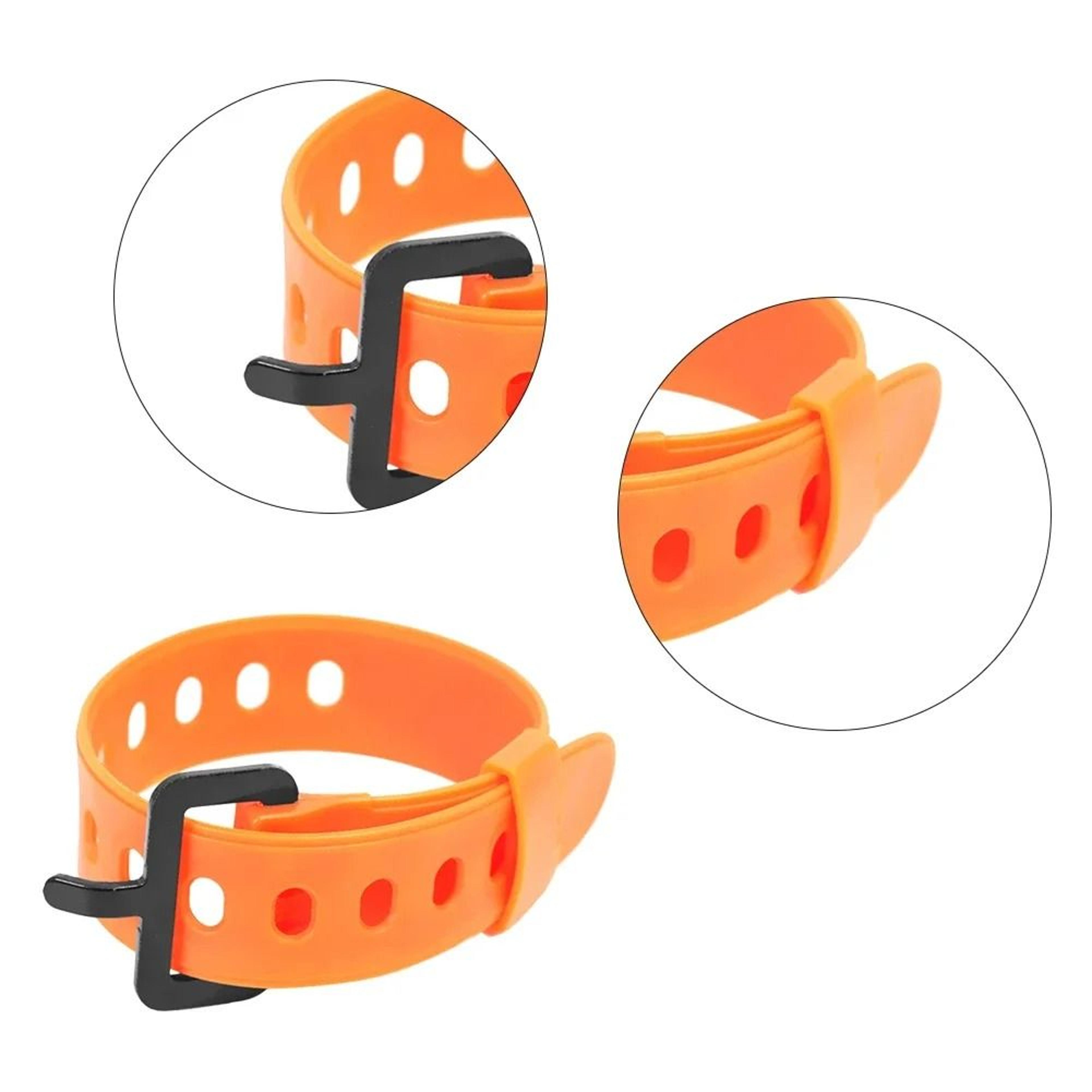 Reusable Rubber Cargo Tie Down Straps 4