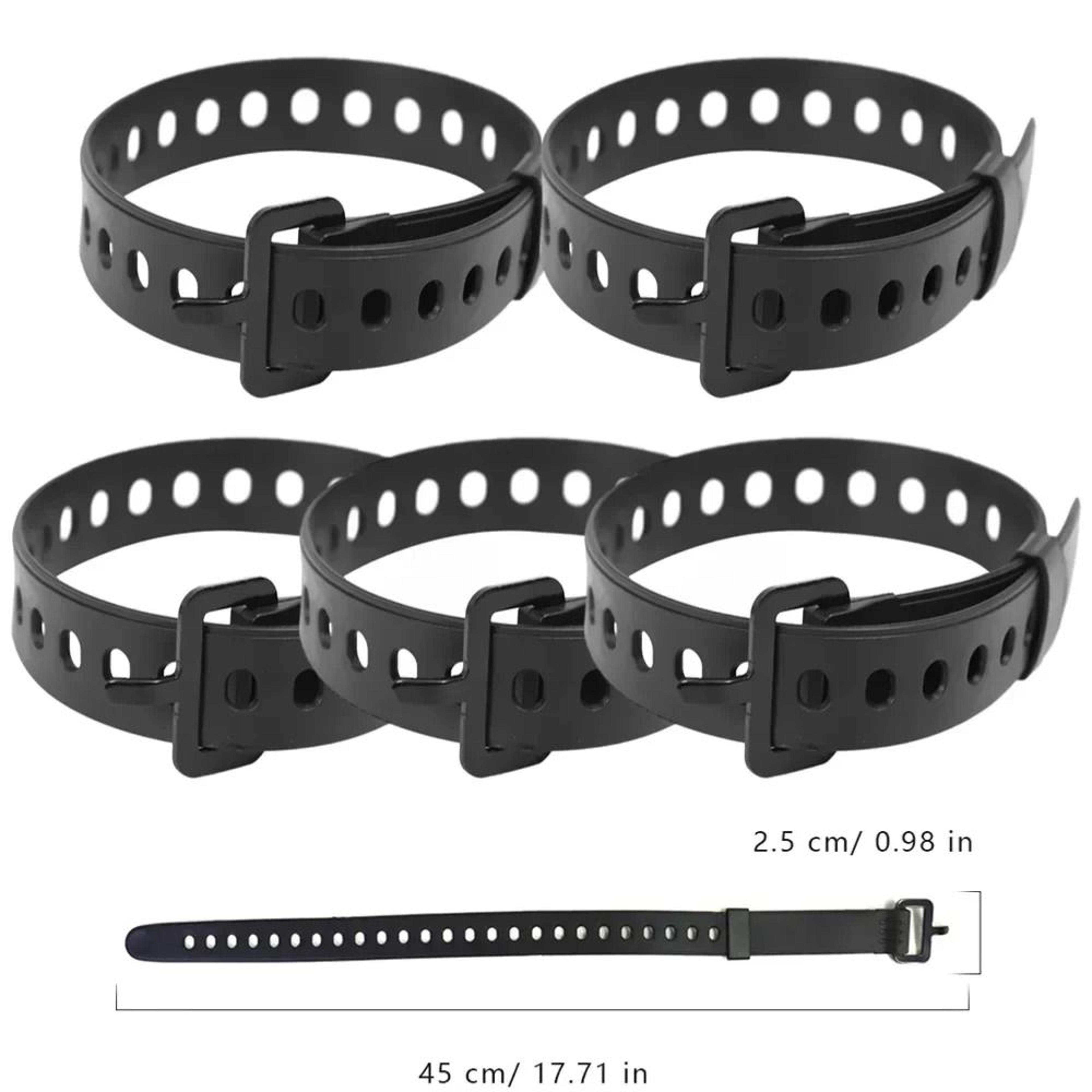 Reusable Rubber Cargo Tie Down Straps 9
