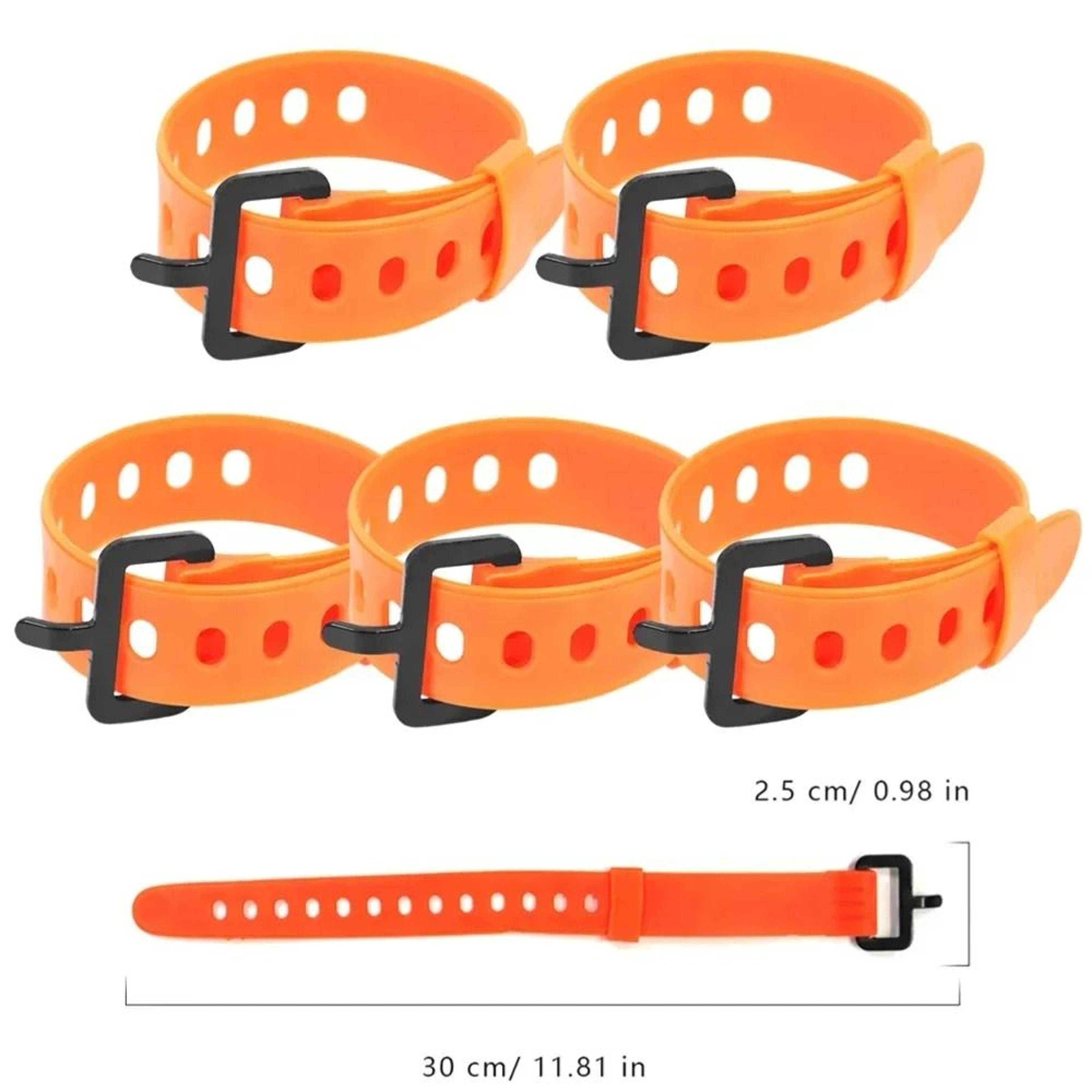Reusable Rubber Cargo Tie Down Straps 11