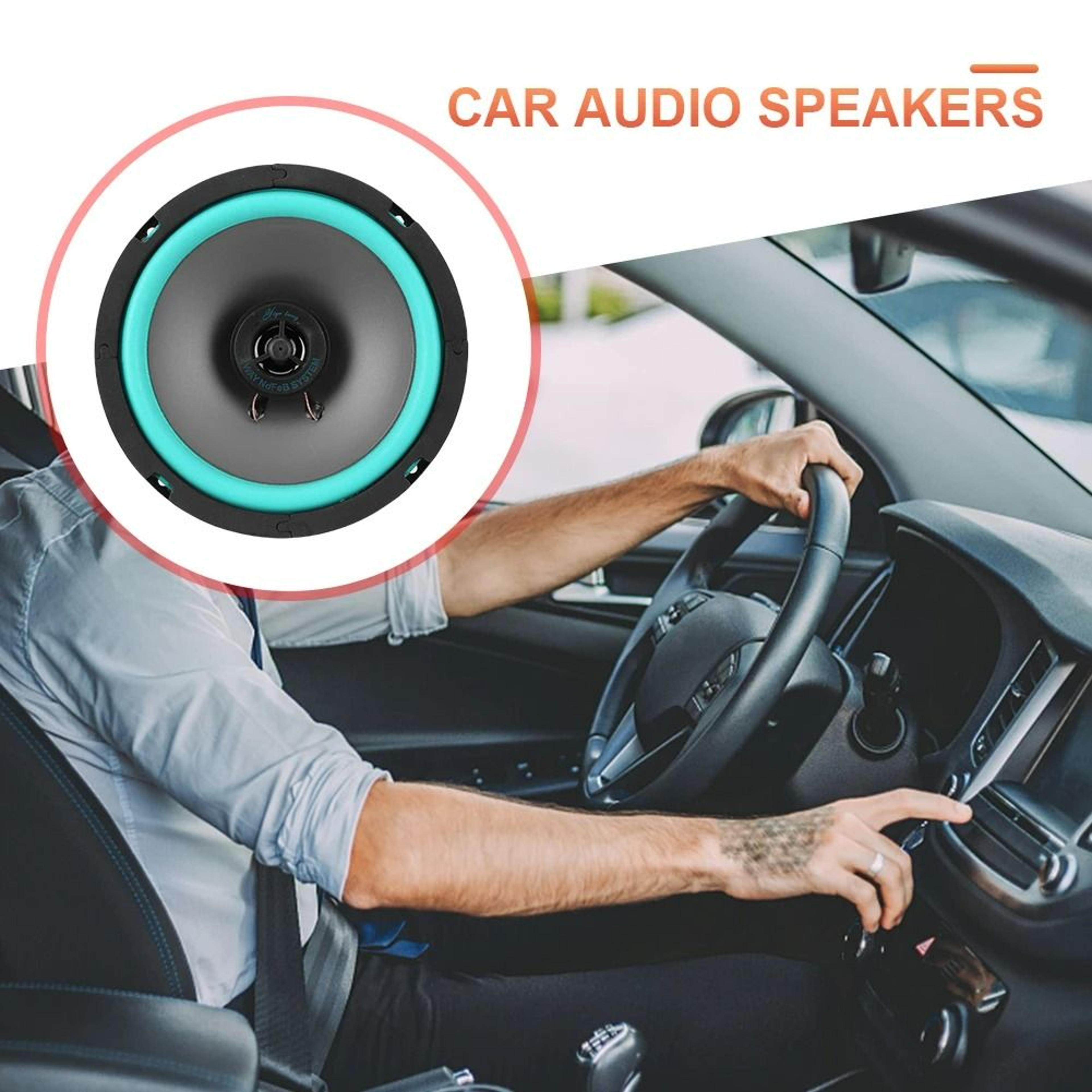 Universal Full Range Coaxial Car Speakers 3