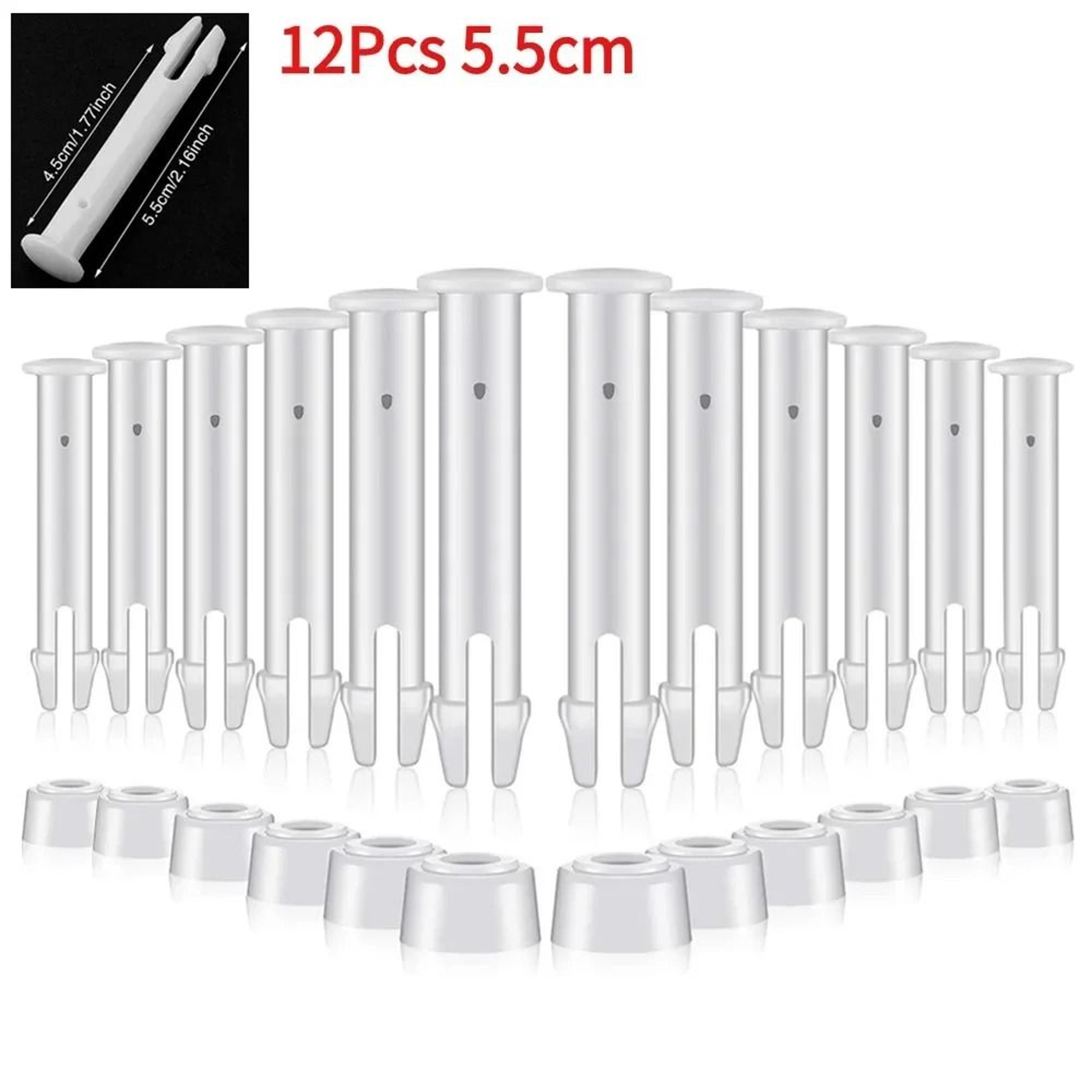 Replacement Pool Joint Pins With Rubber Seals 6
