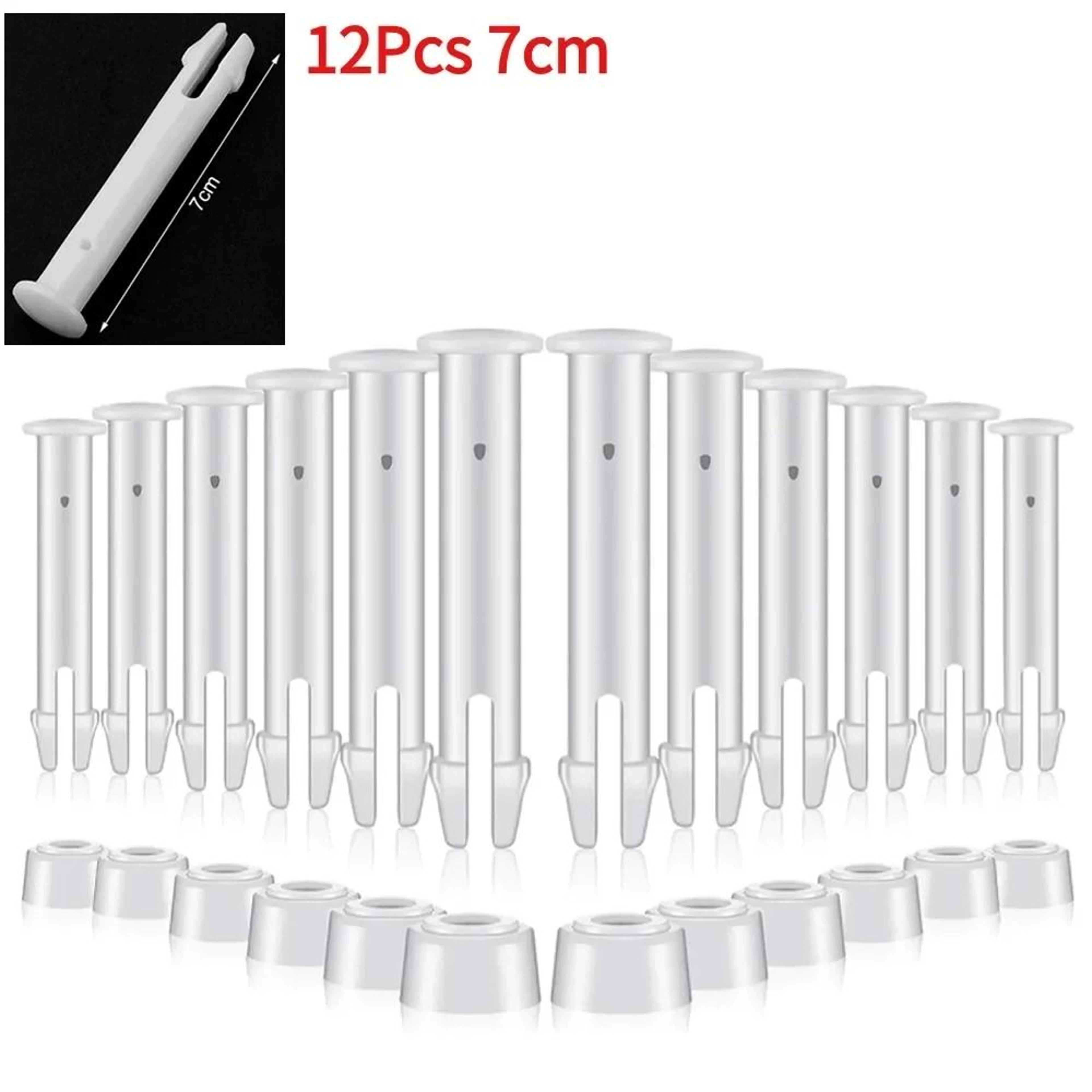 Replacement Pool Joint Pins With Rubber Seals 10