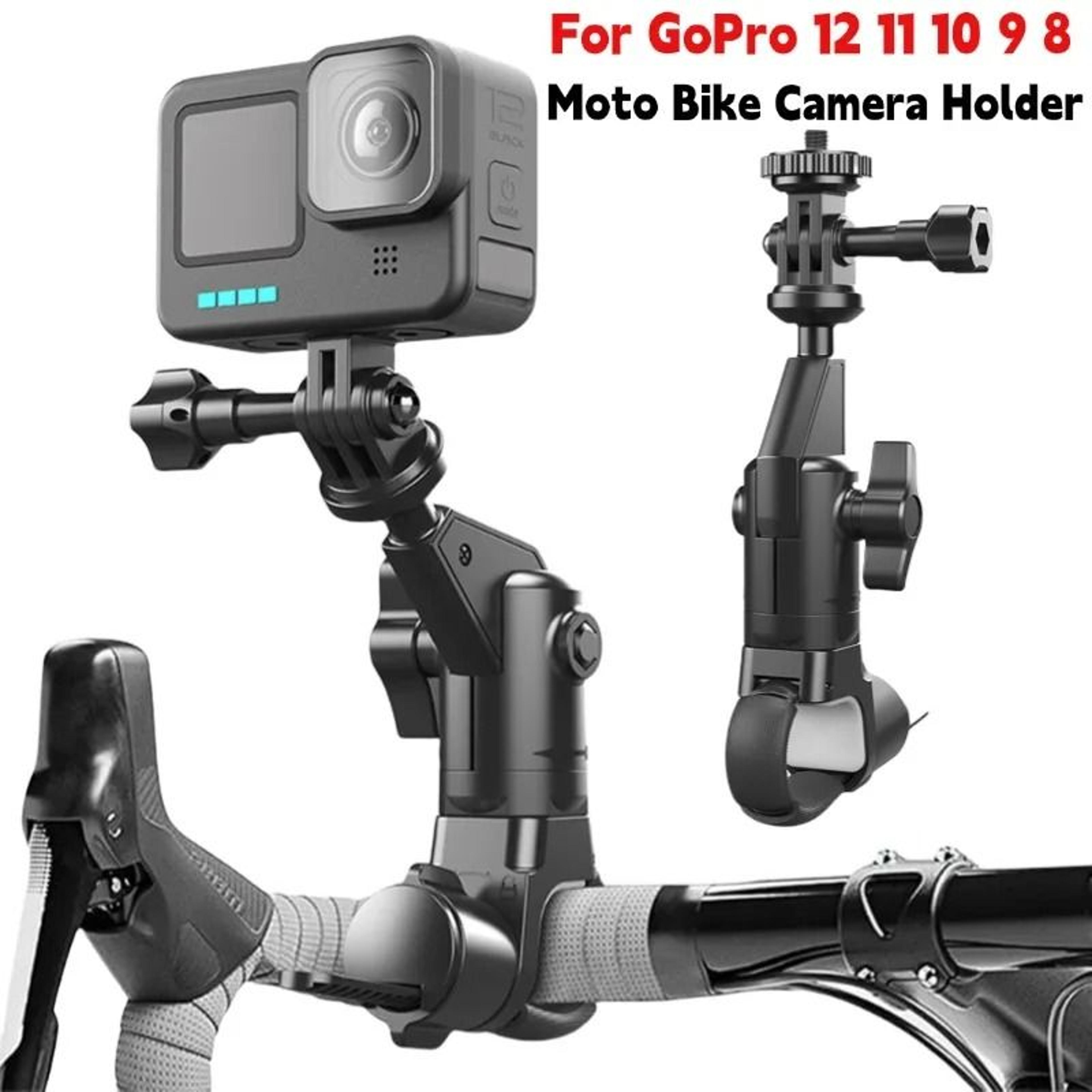 Universal Action Camera Motorcycle Handlebar Mount 1