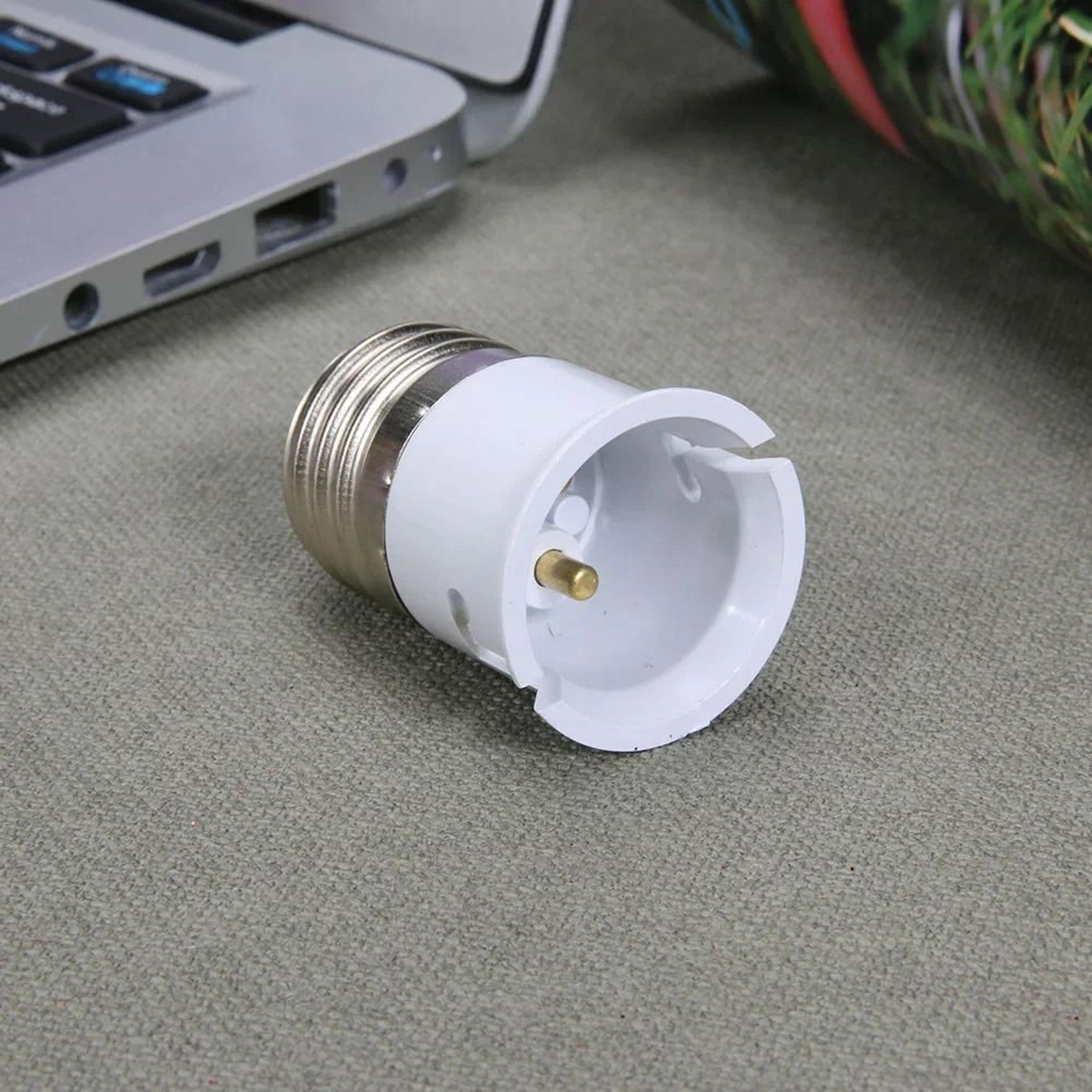 E27 Screw To B22 Bayonet Bulb Socket Adapter 3