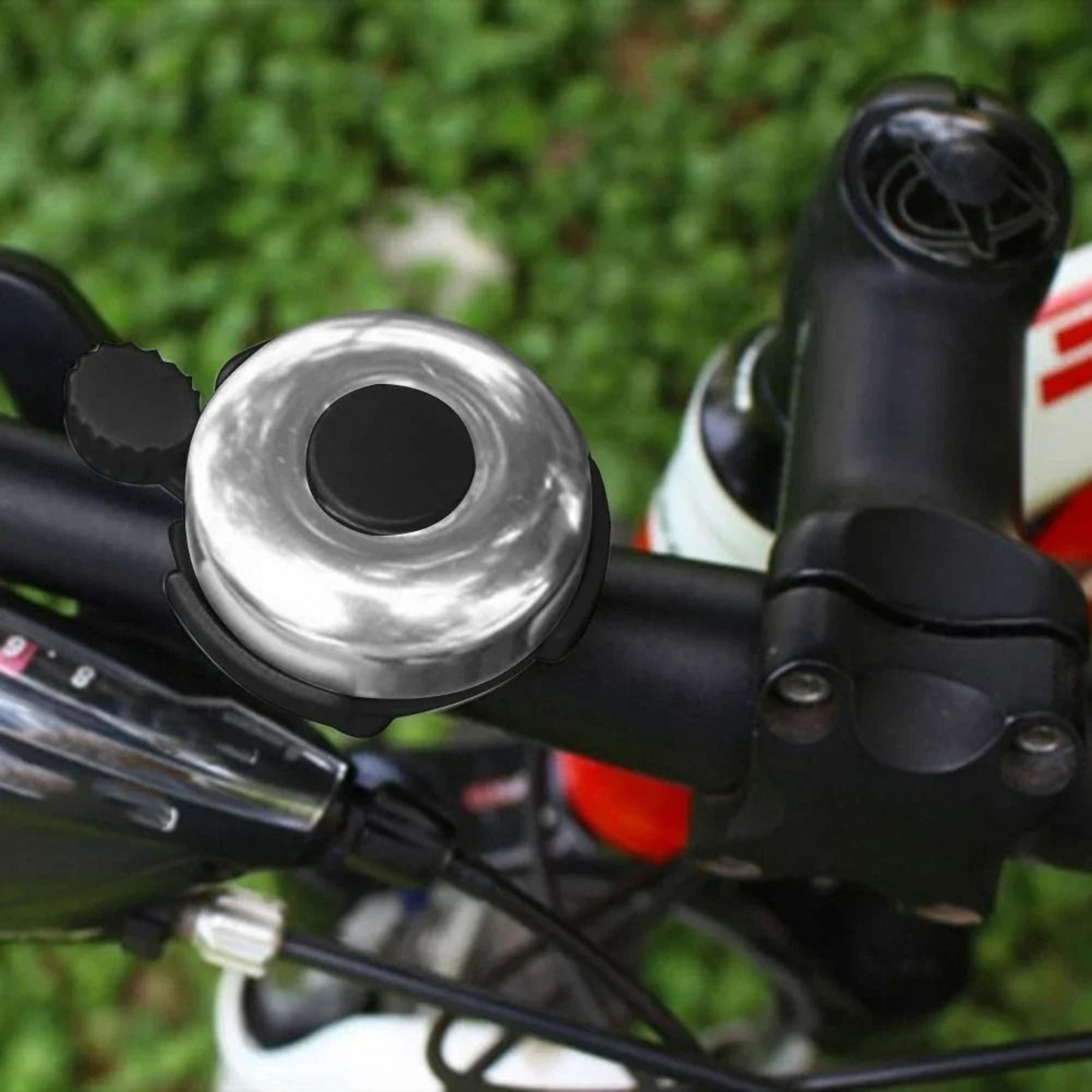 Compact Bicycle Handlebar Safety Bell 3