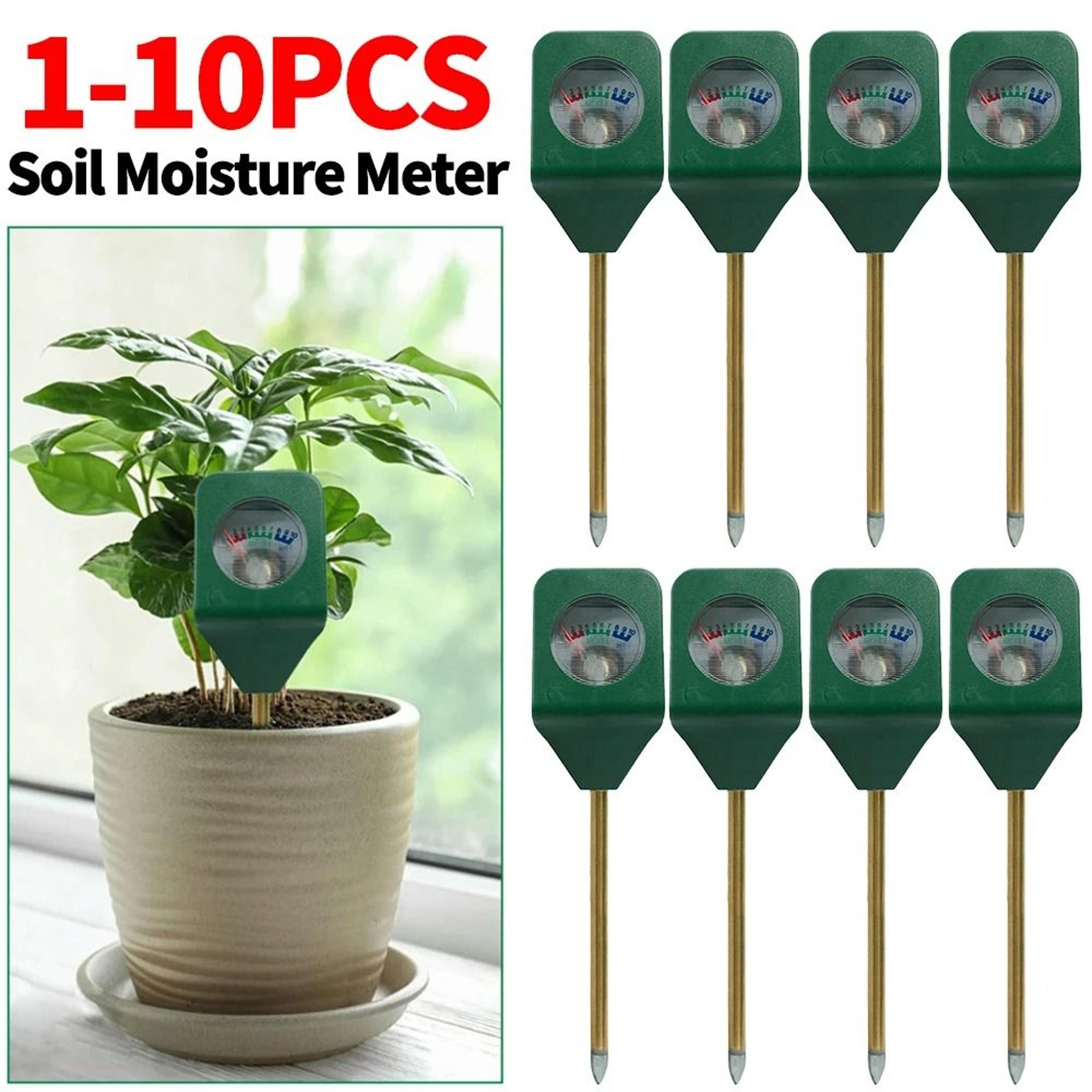 Soil Moisture And Temperature Plant Tester 0