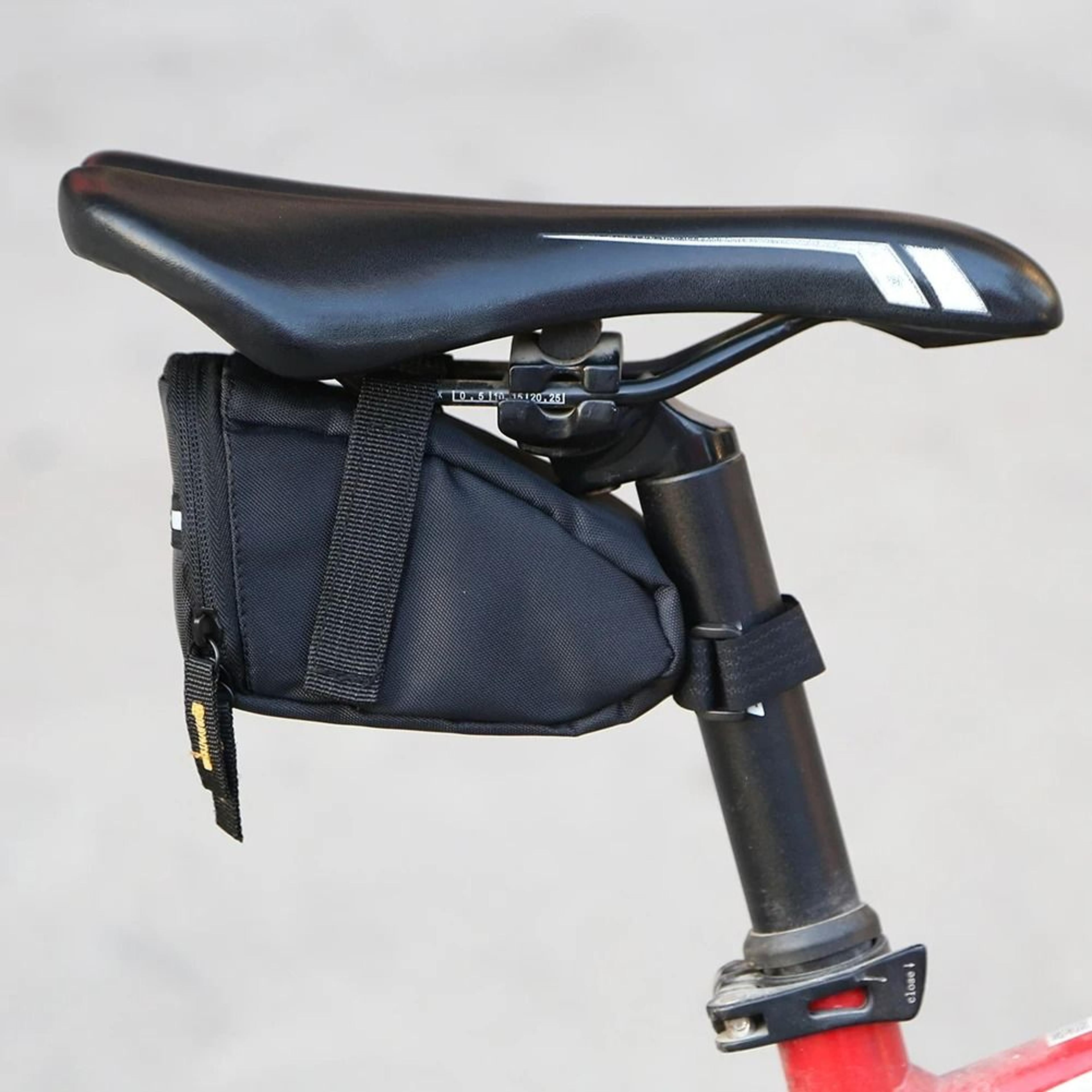 Rain Resistant Bicycle Saddle Tool Bag 2