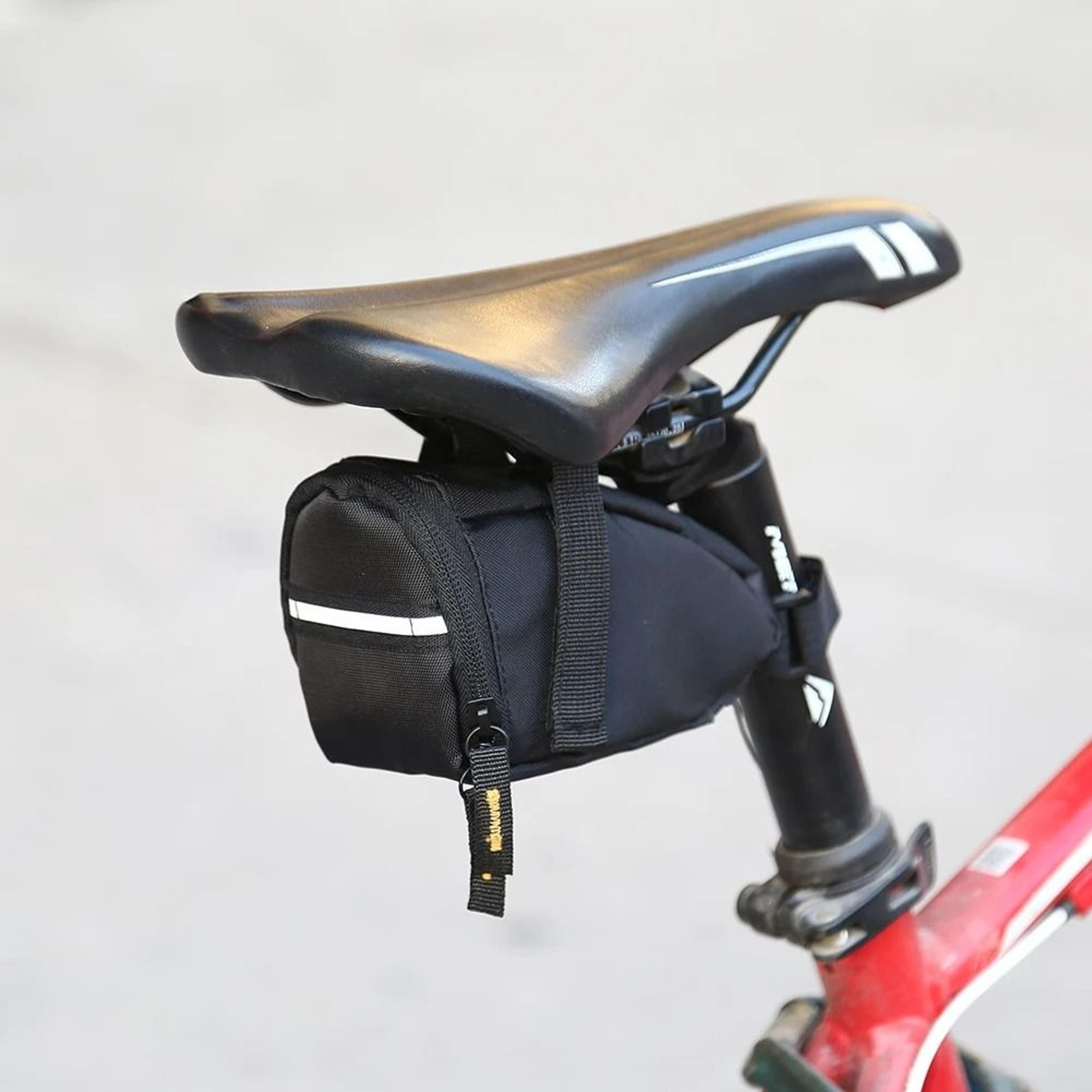 Rain Resistant Bicycle Saddle Tool Bag 3