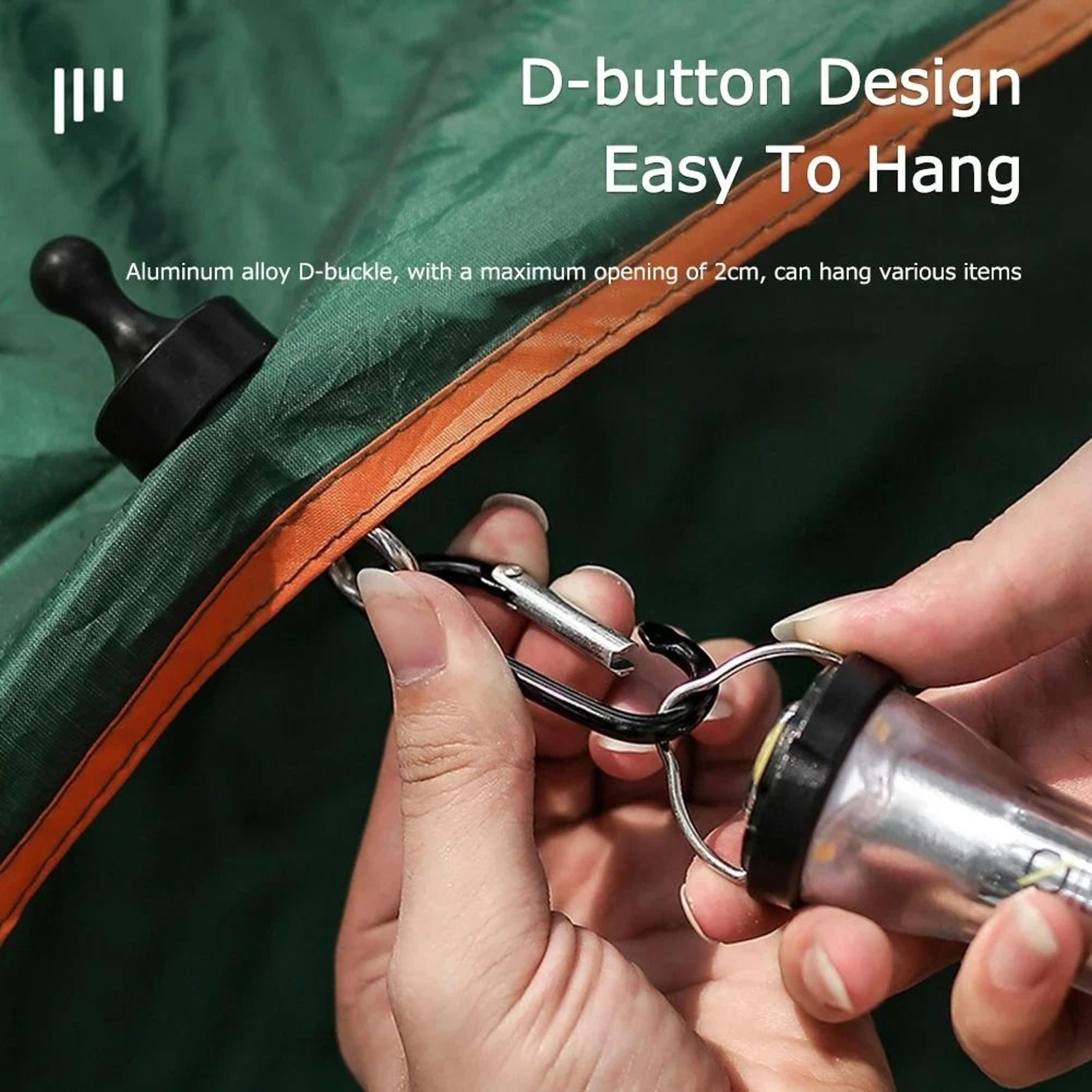Separable Magnetic Camping Tent Hooks 2