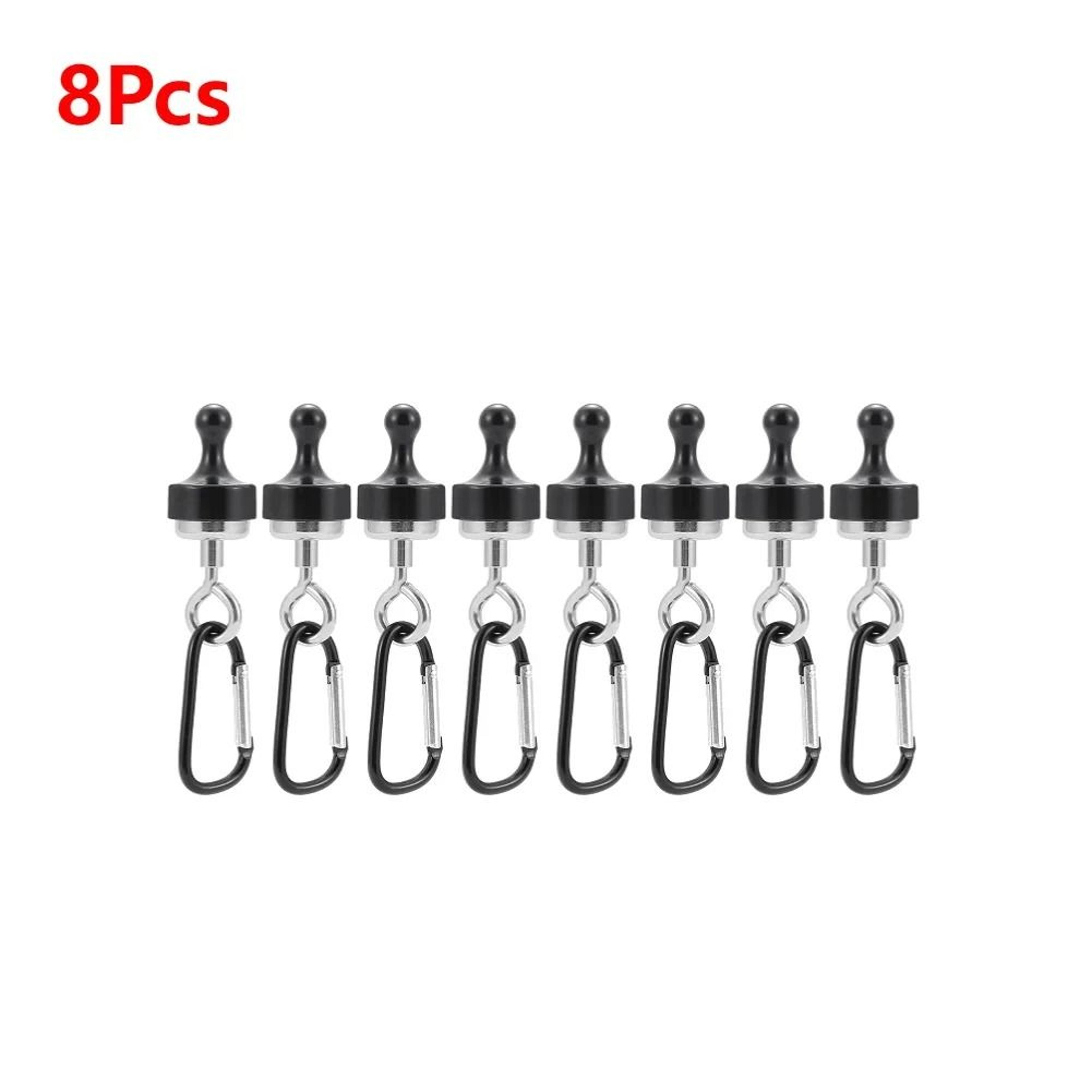 Separable Magnetic Camping Tent Hooks 7