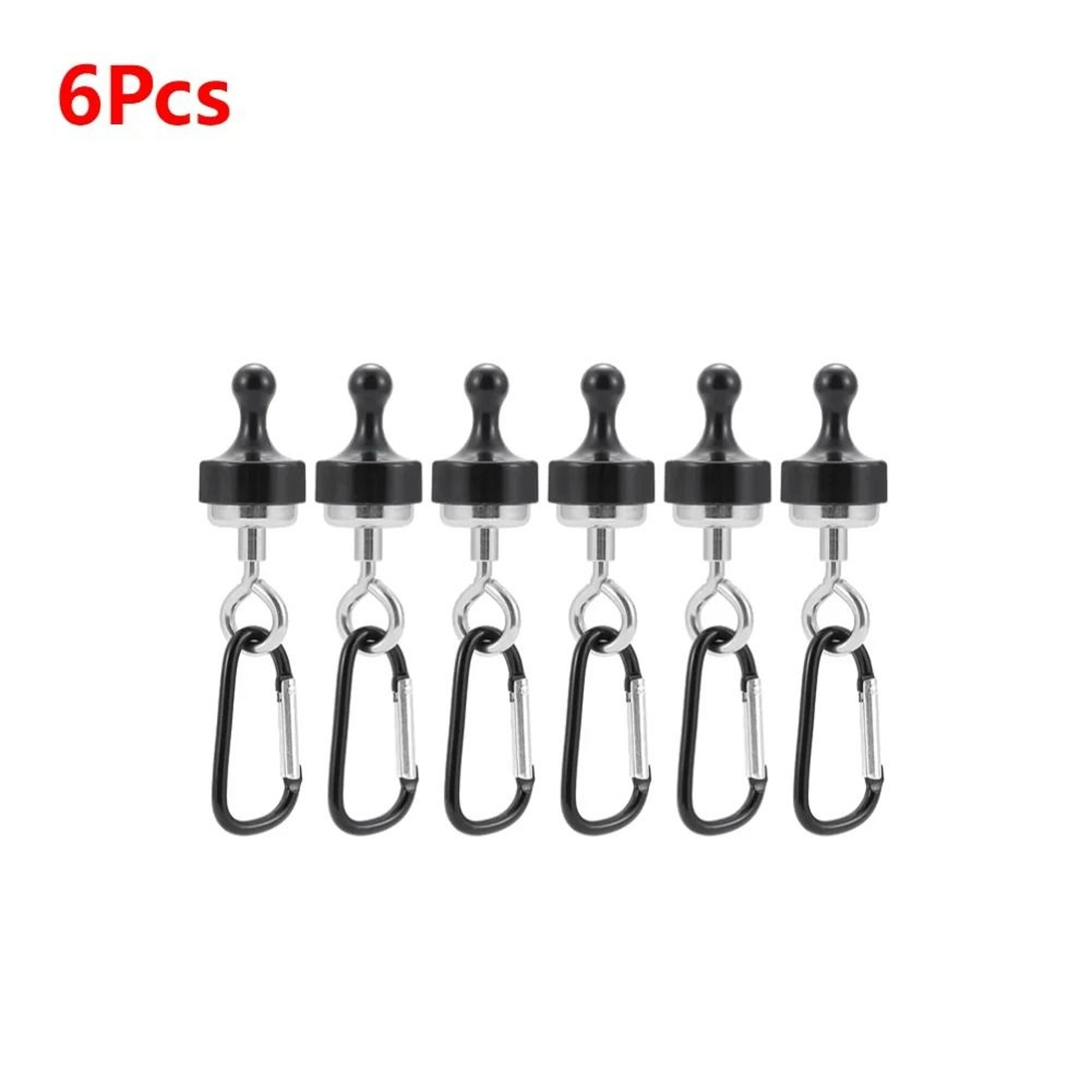 Separable Magnetic Camping Tent Hooks 8