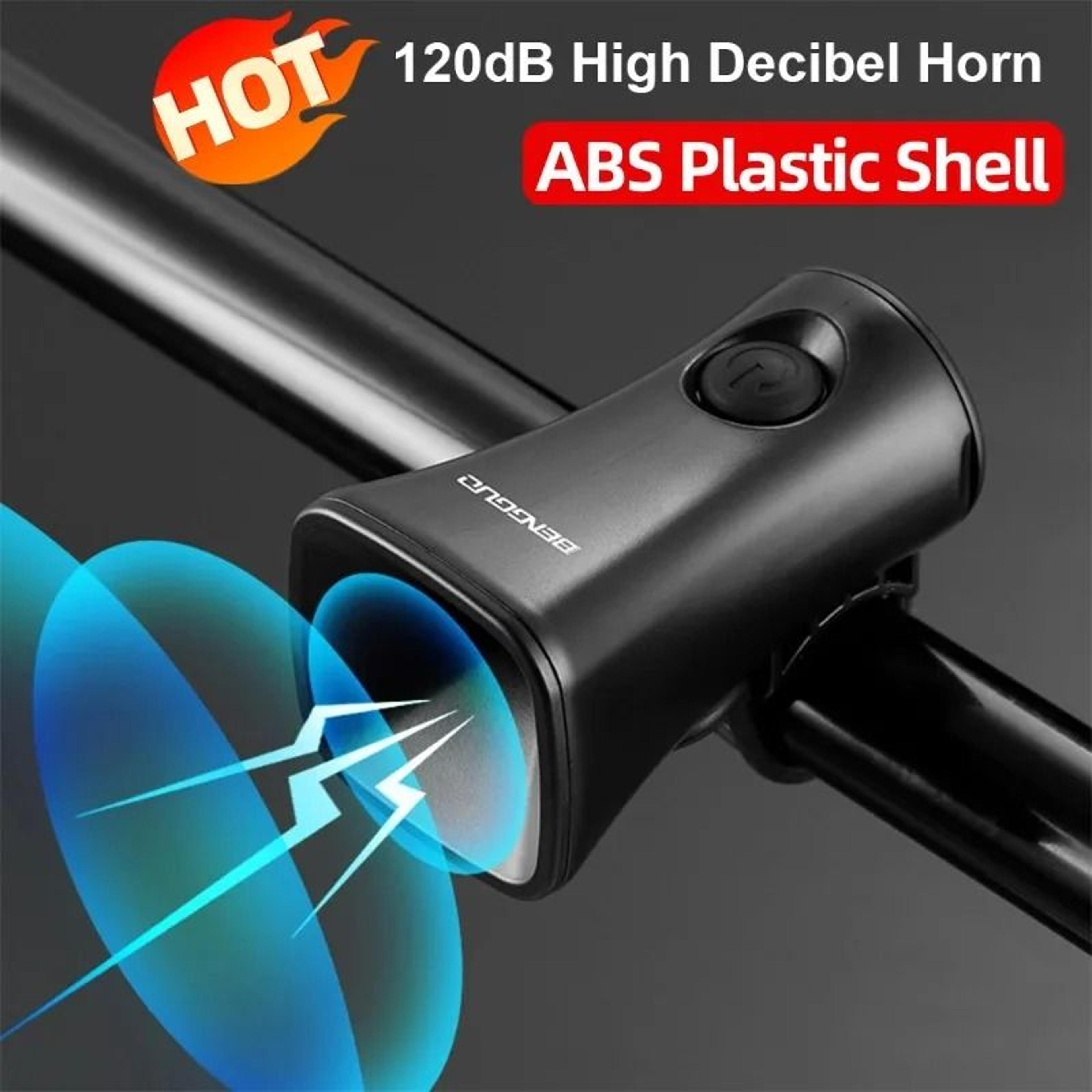 120dB Electronic Bicycle Handlebar Horn 1