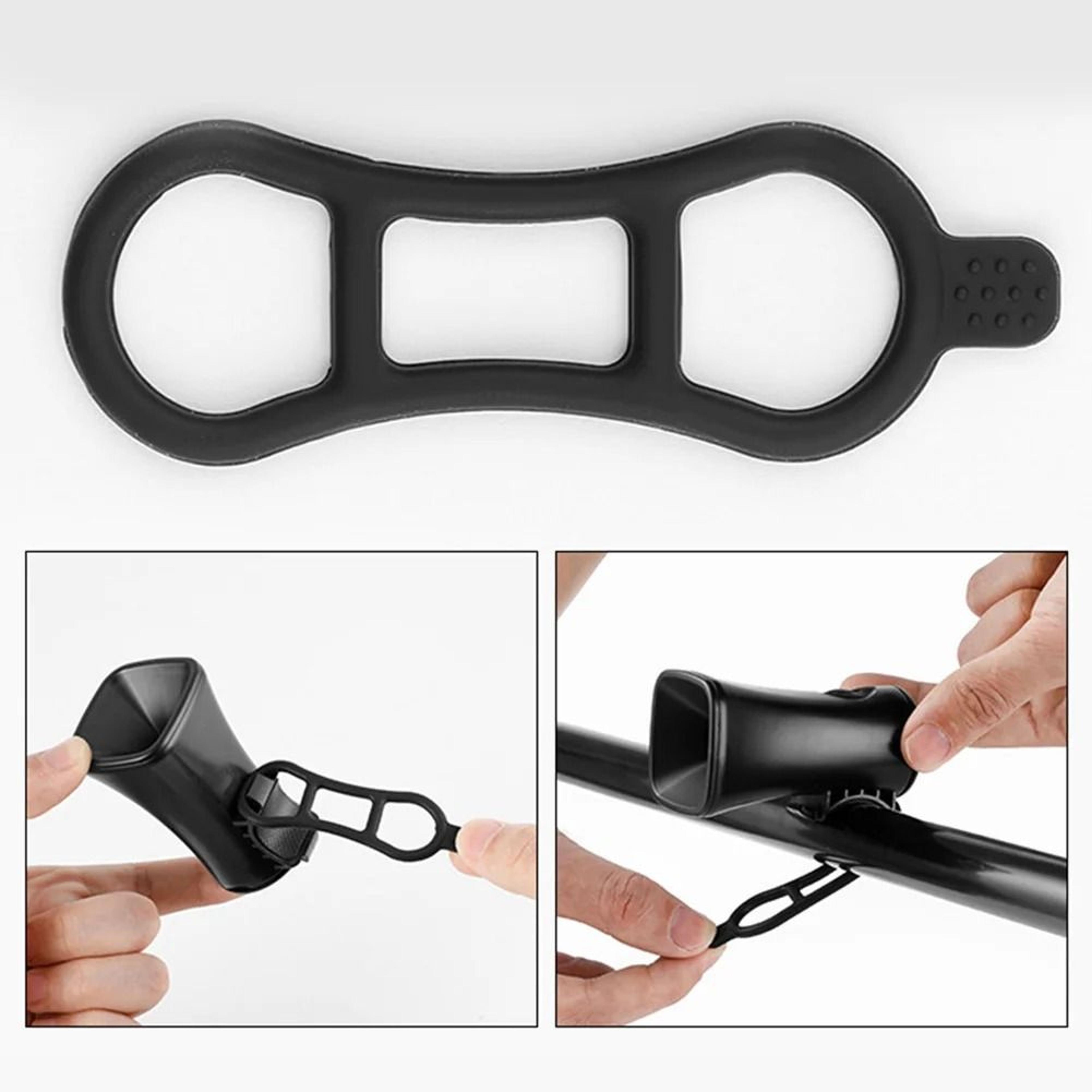 120dB Electronic Bicycle Handlebar Horn 4