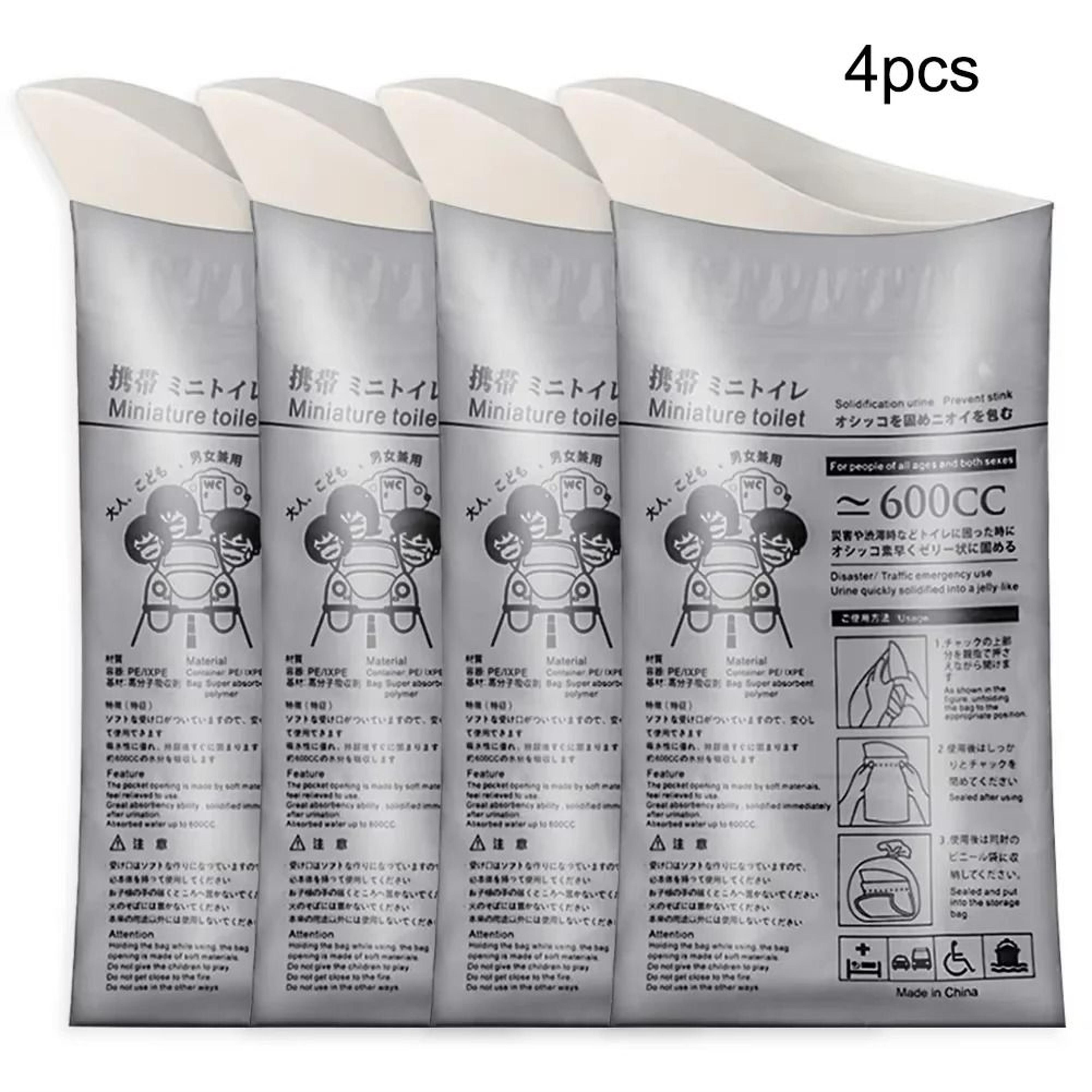 600ml Disposable Emergency Urine Bags 6