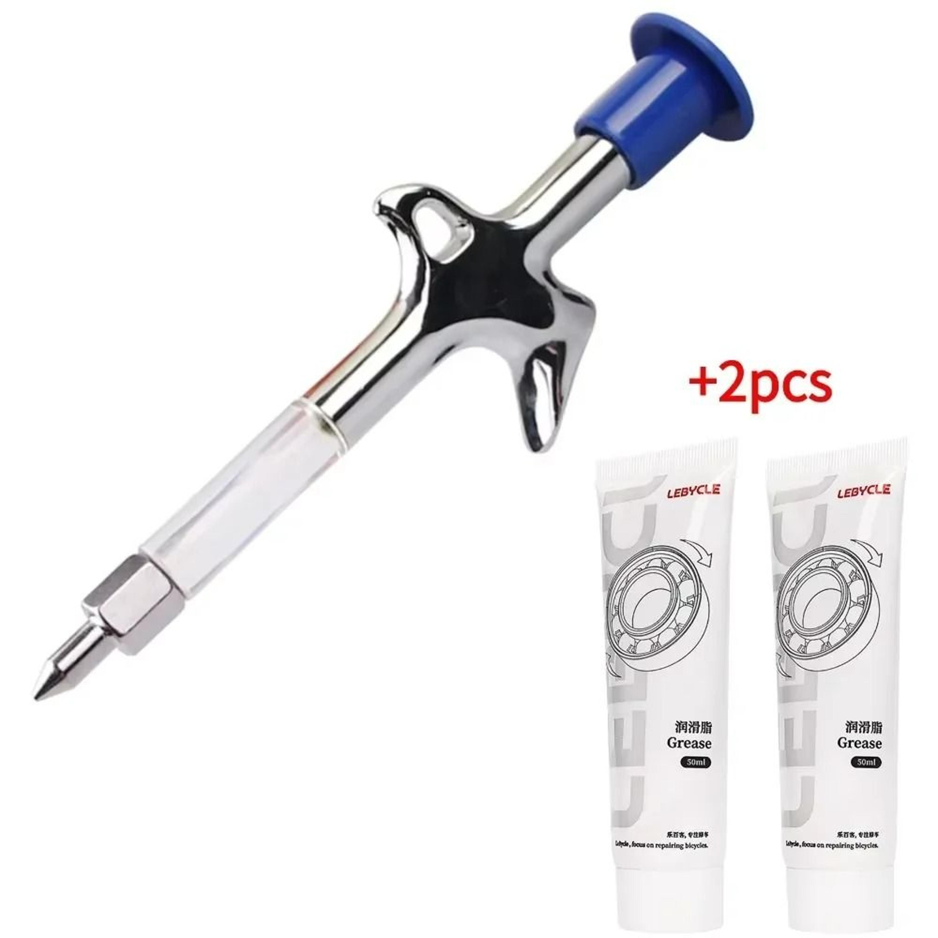 Precision Bicycle Bearing Grease Injector 8