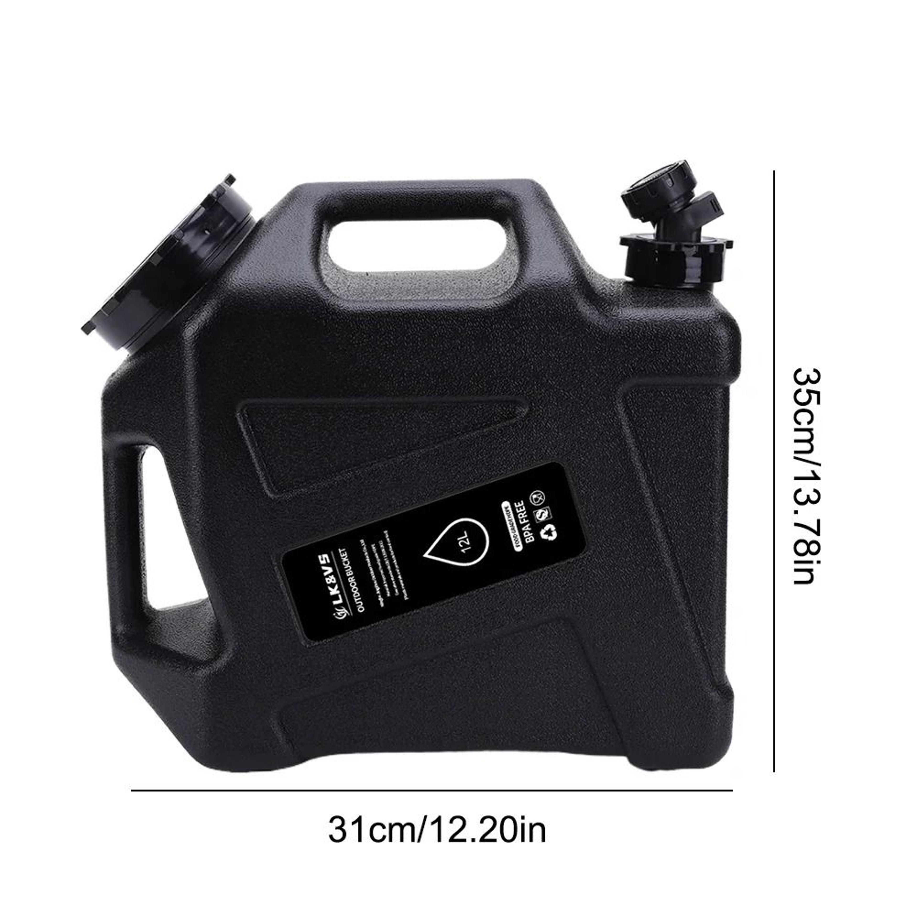 Portable Camping Water Container With Faucet 12