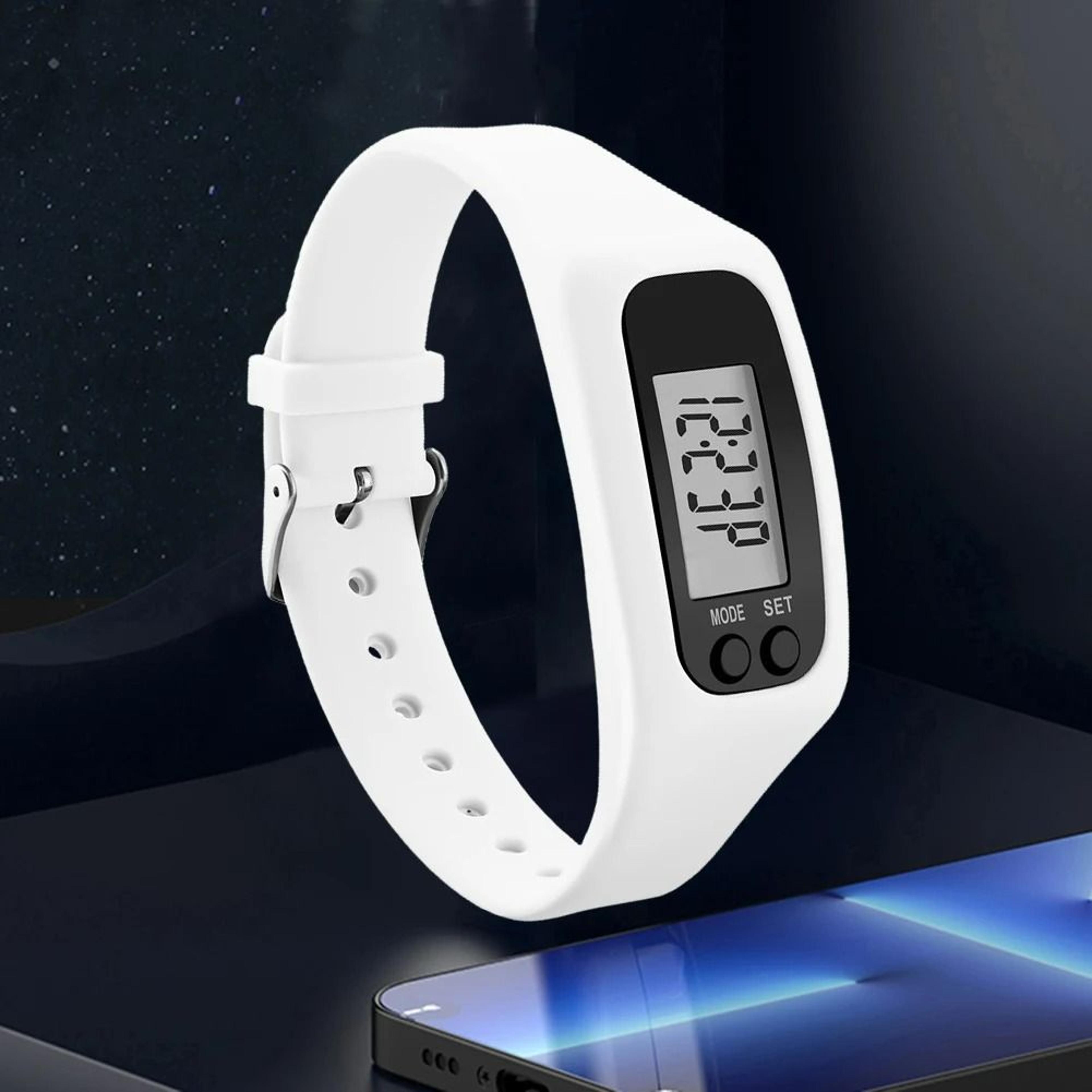 LED Pedometer Fitness Tracking Bracelet 1