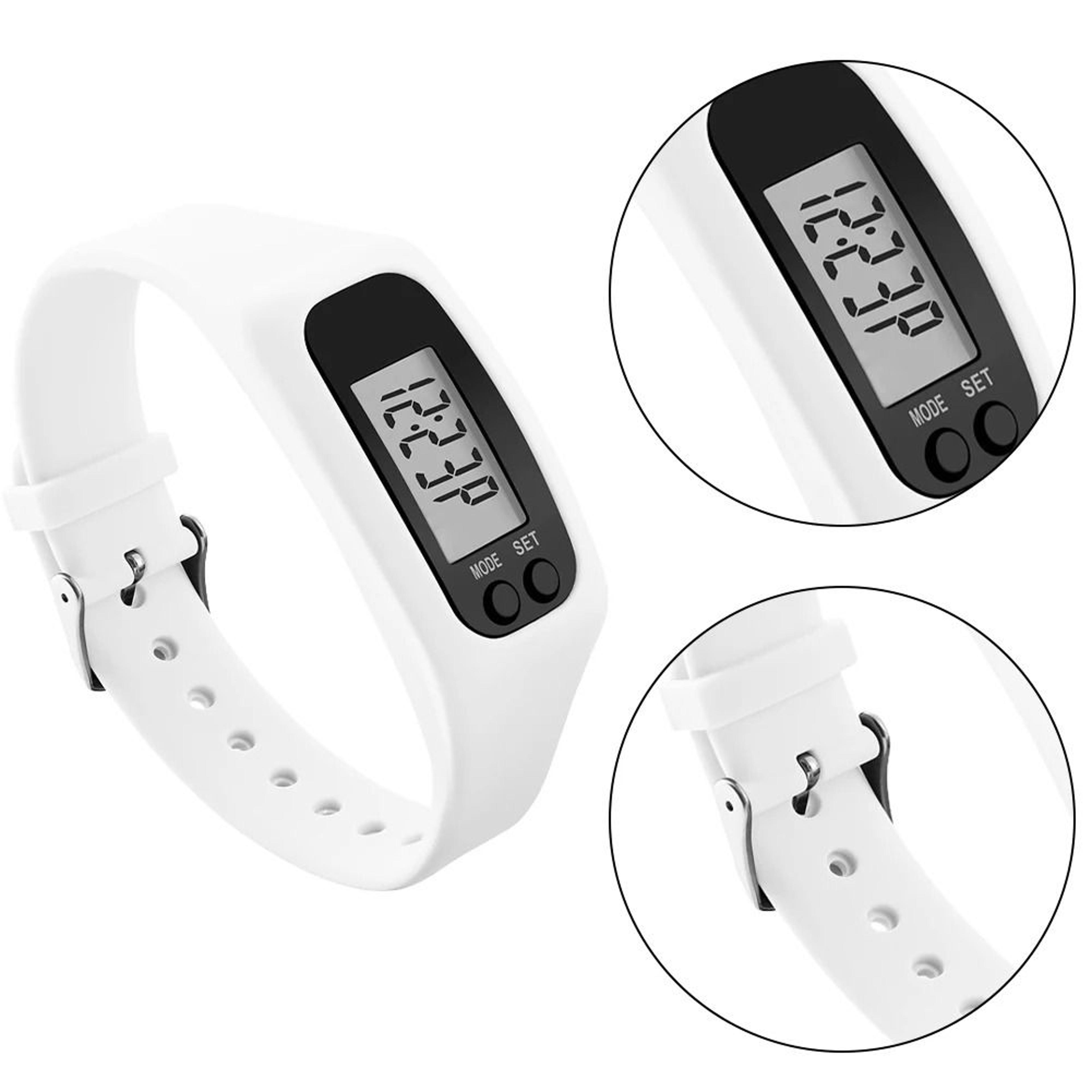 LED Pedometer Fitness Tracking Bracelet 3