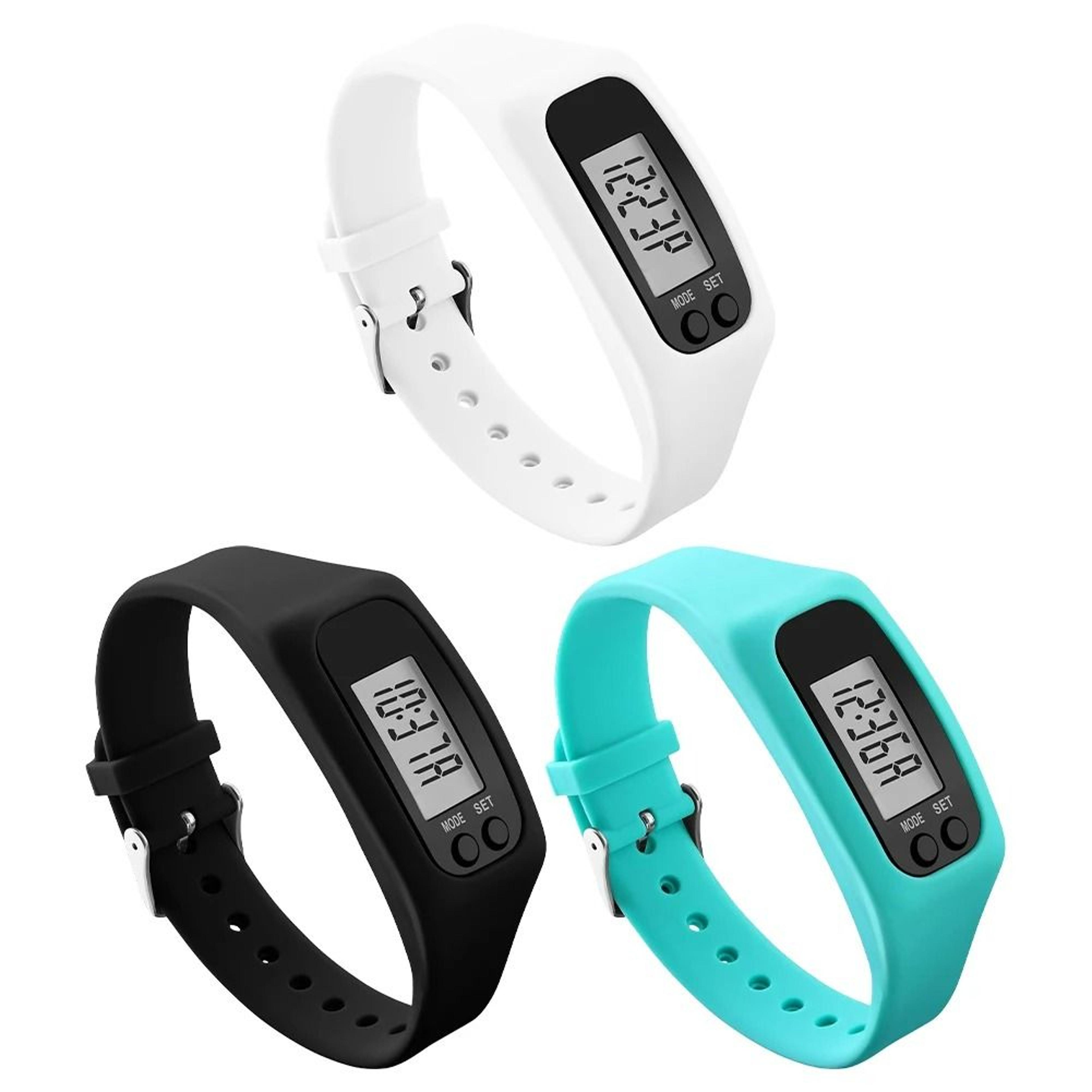 LED Pedometer Fitness Tracking Bracelet 4