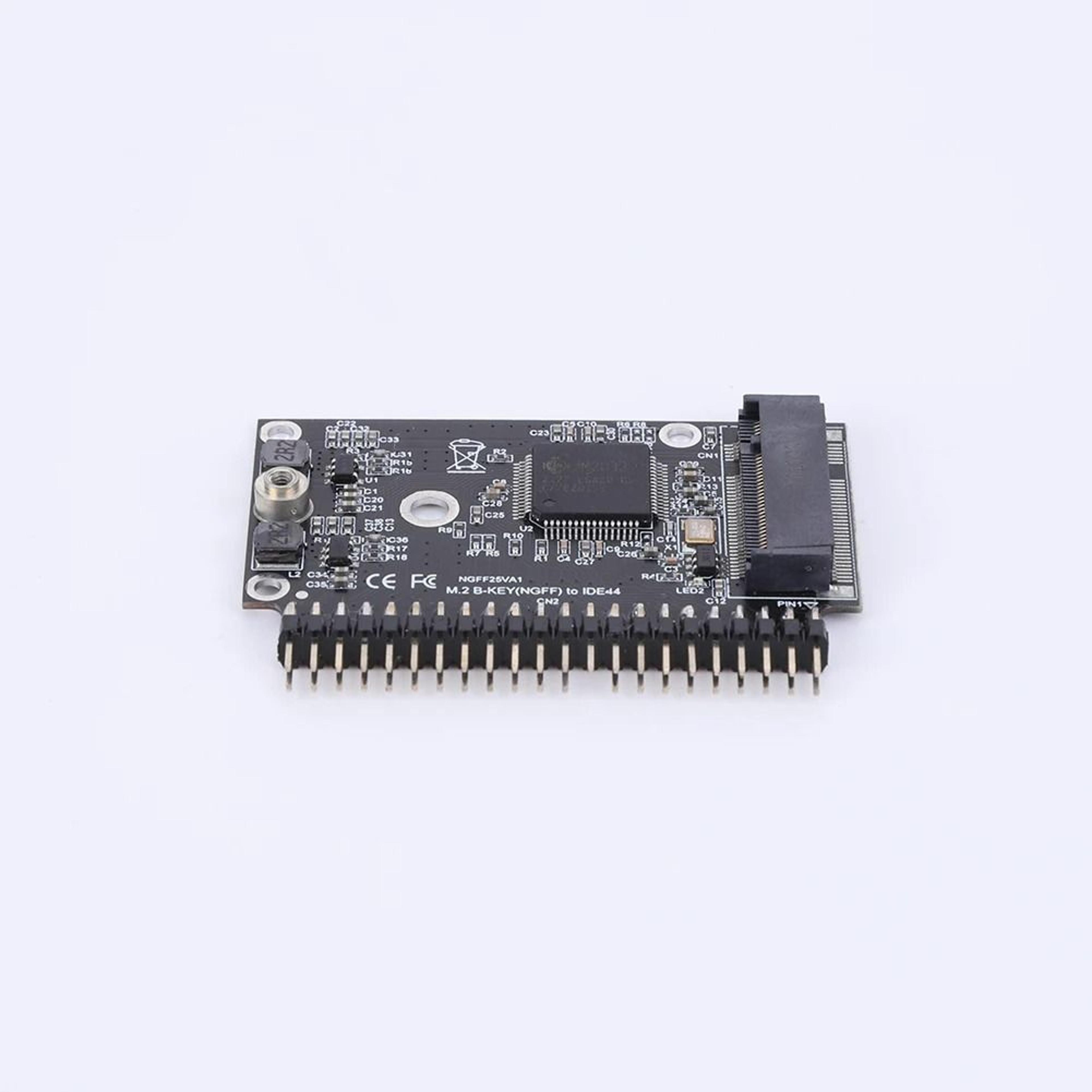 M2 SATA SSD To 44 Pin IDE Adapter 0