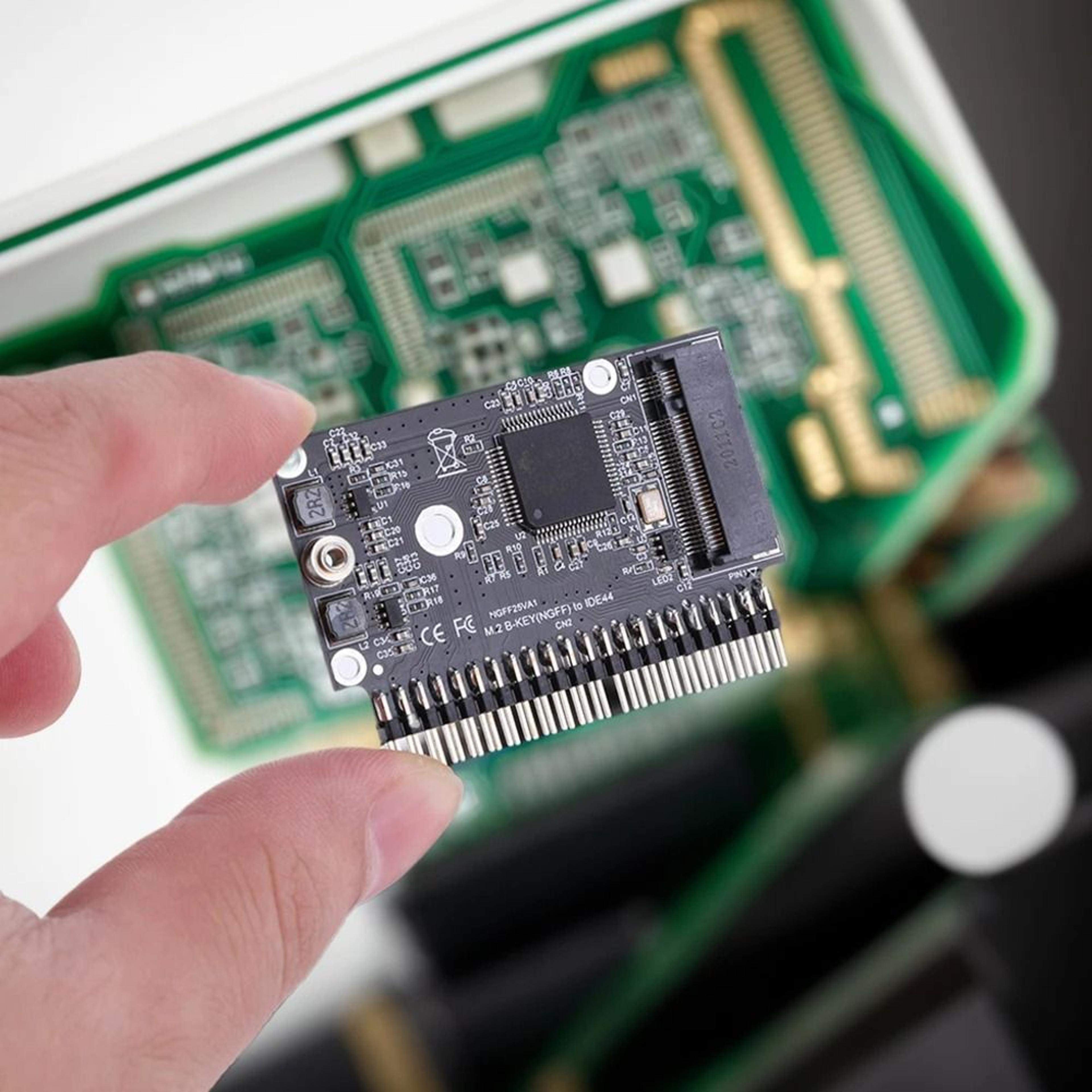 M2 SATA SSD To 44 Pin IDE Adapter 3