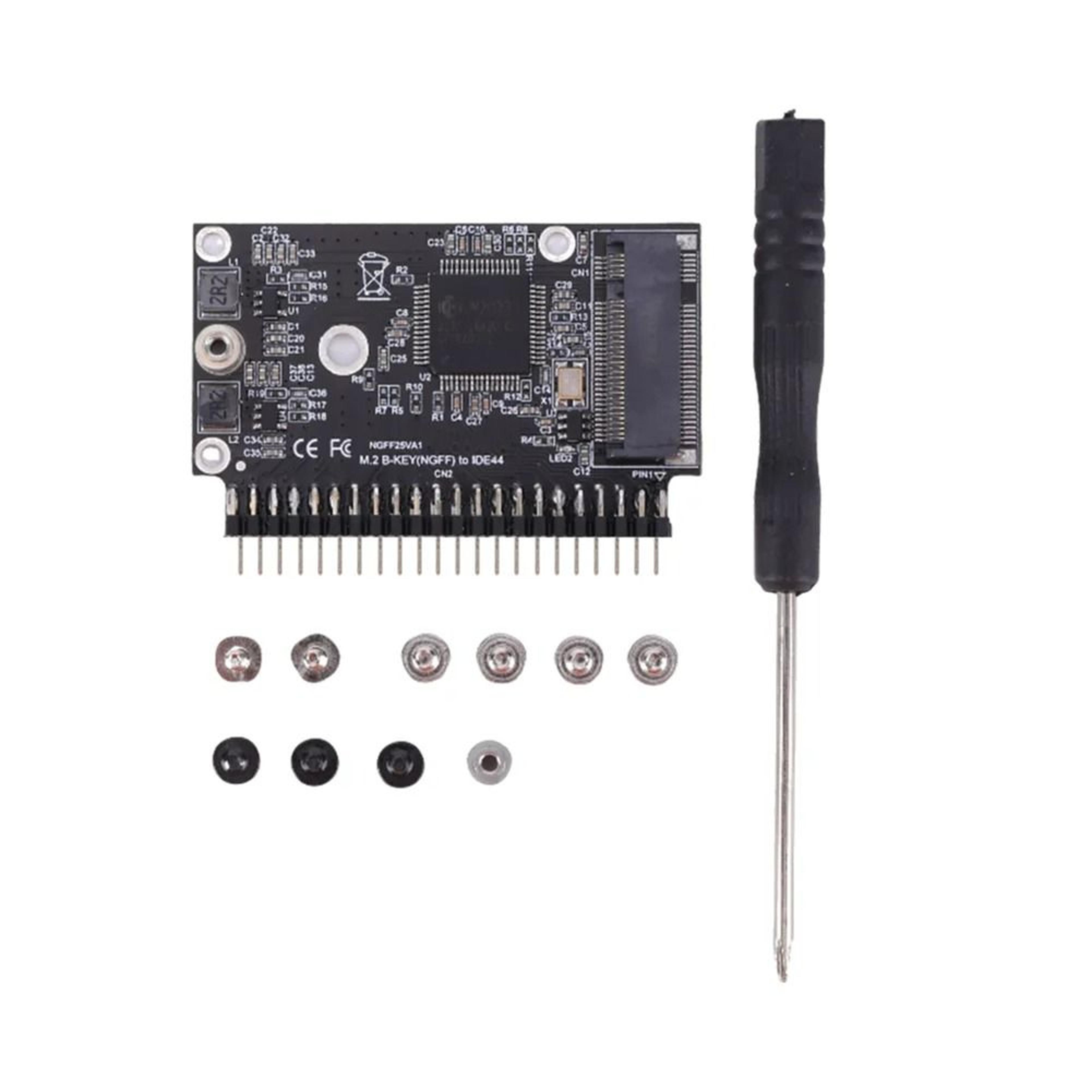M2 SATA SSD To 44 Pin IDE Adapter 6