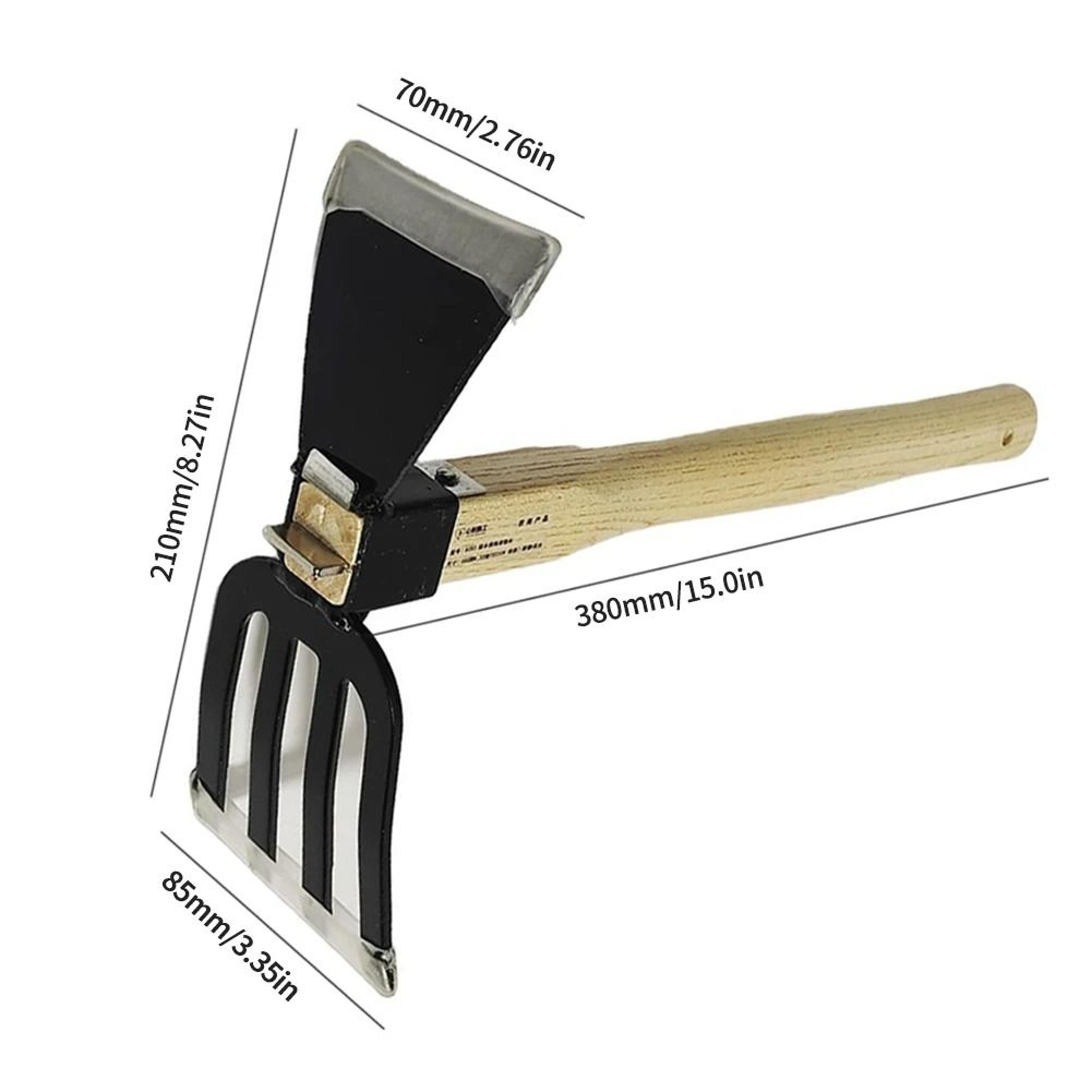 Dual Head Garden Hoe And Cultivator 5
