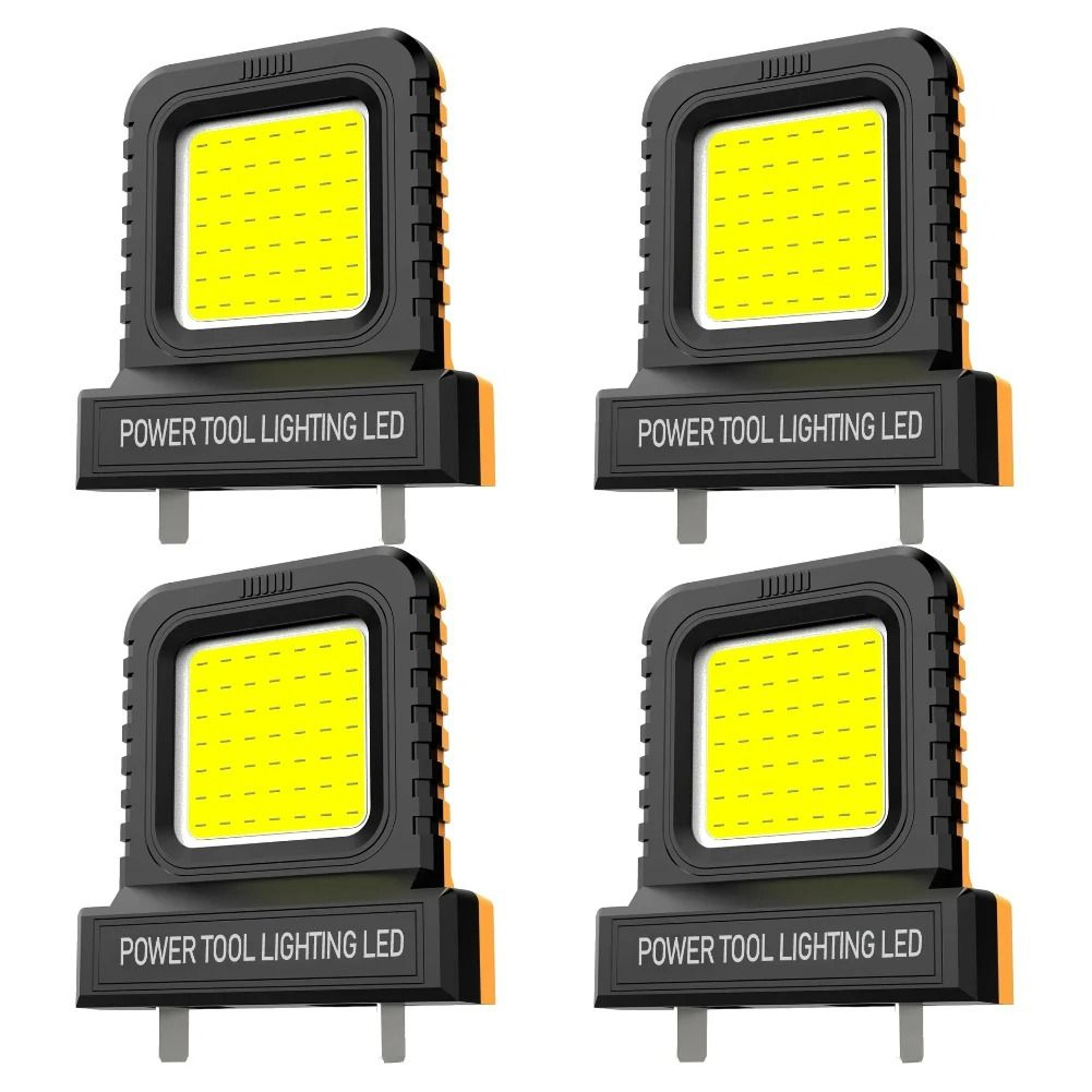 Portable LED Work Light For 20V And 21V Tool Batteries 9