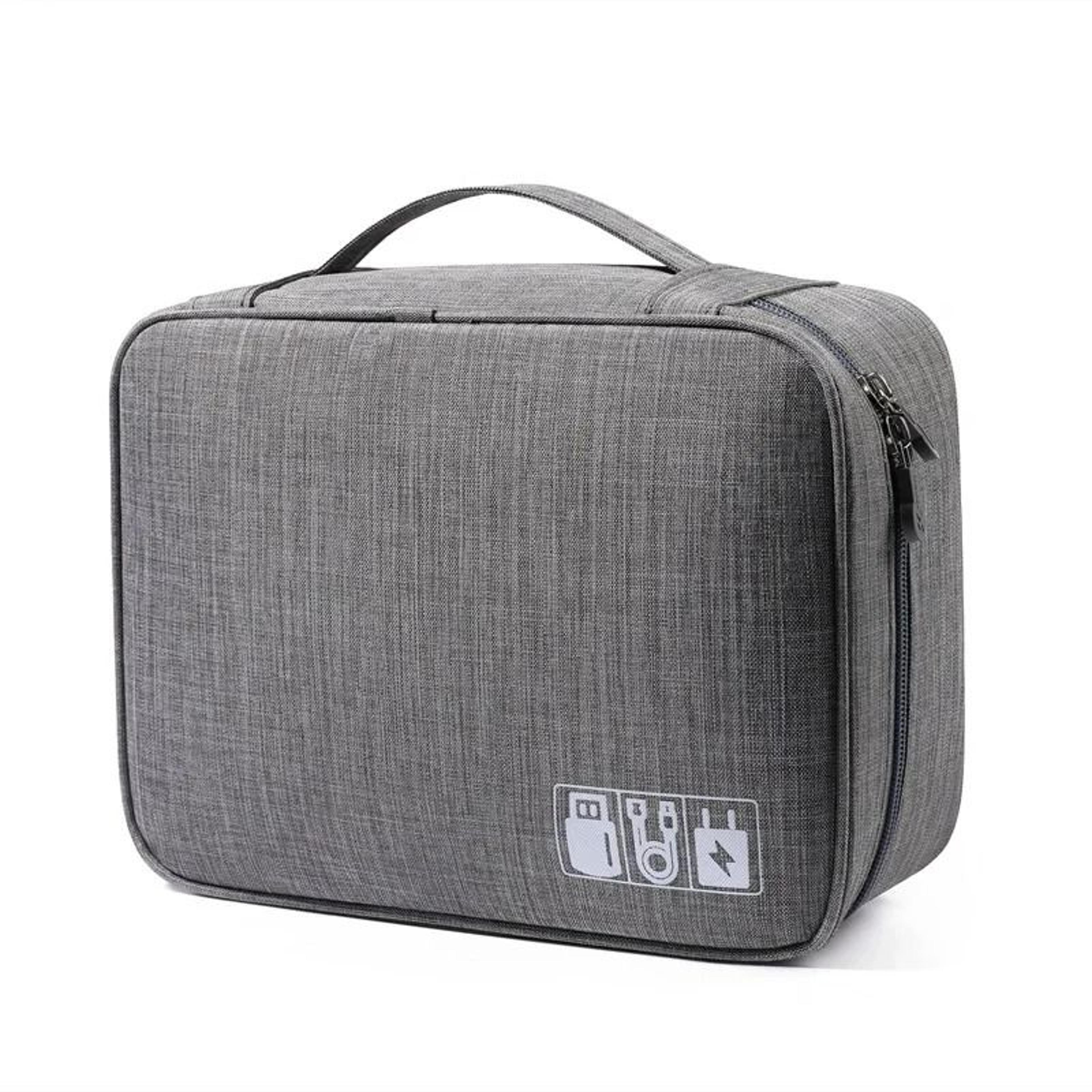 Compact Electronics And Charger Travel Storage Bag 8