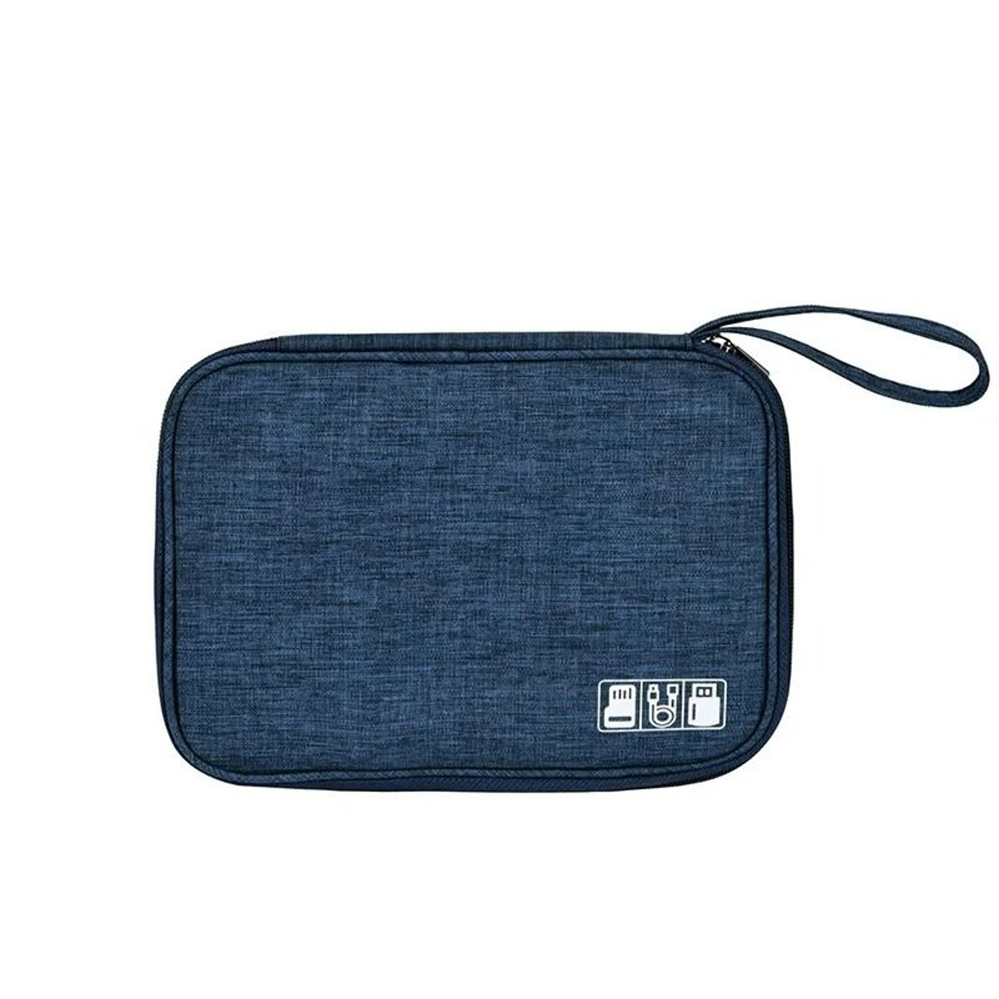 Compact Electronics And Charger Travel Storage Bag 18