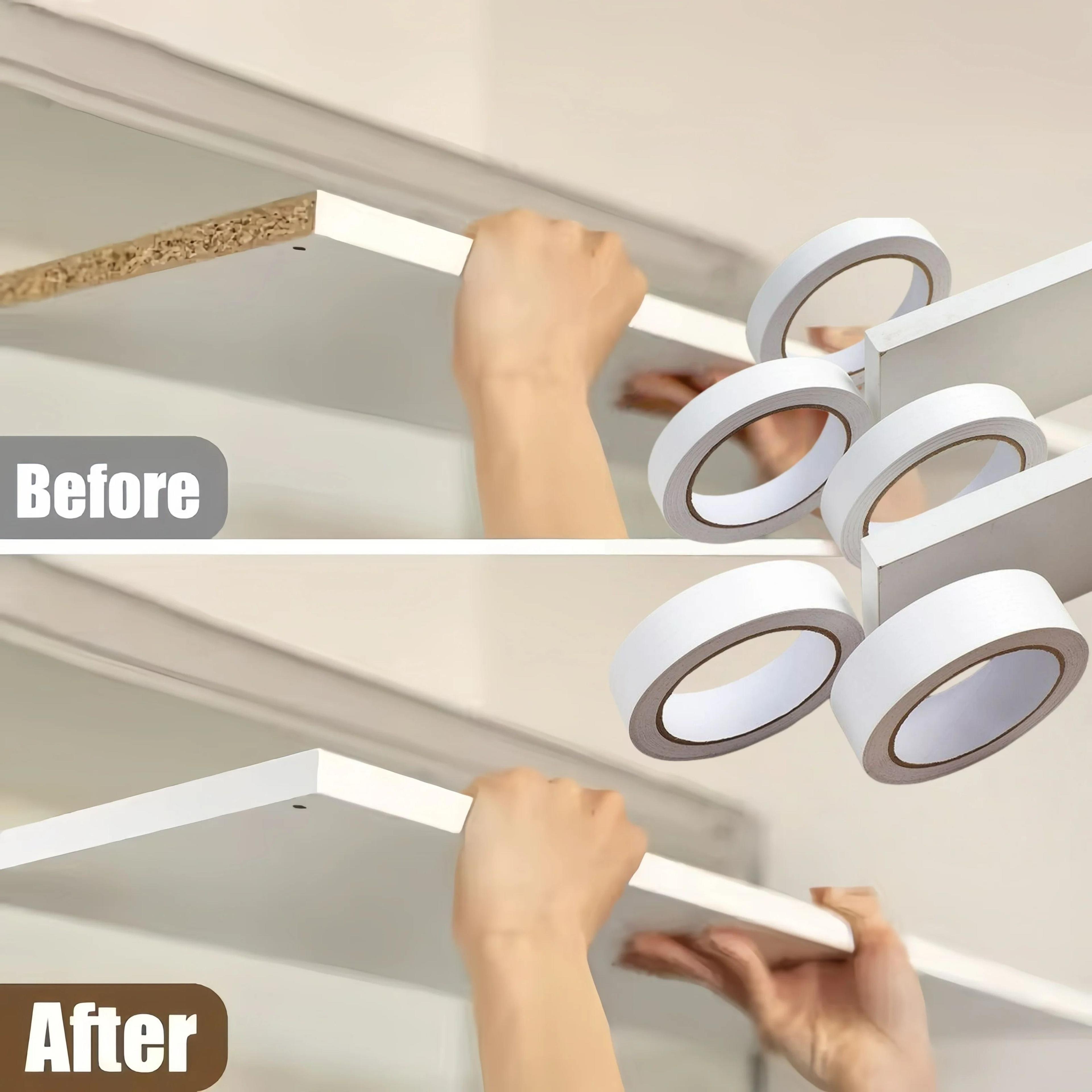 White Self Adhesive Decorative Border Trim Strip 0