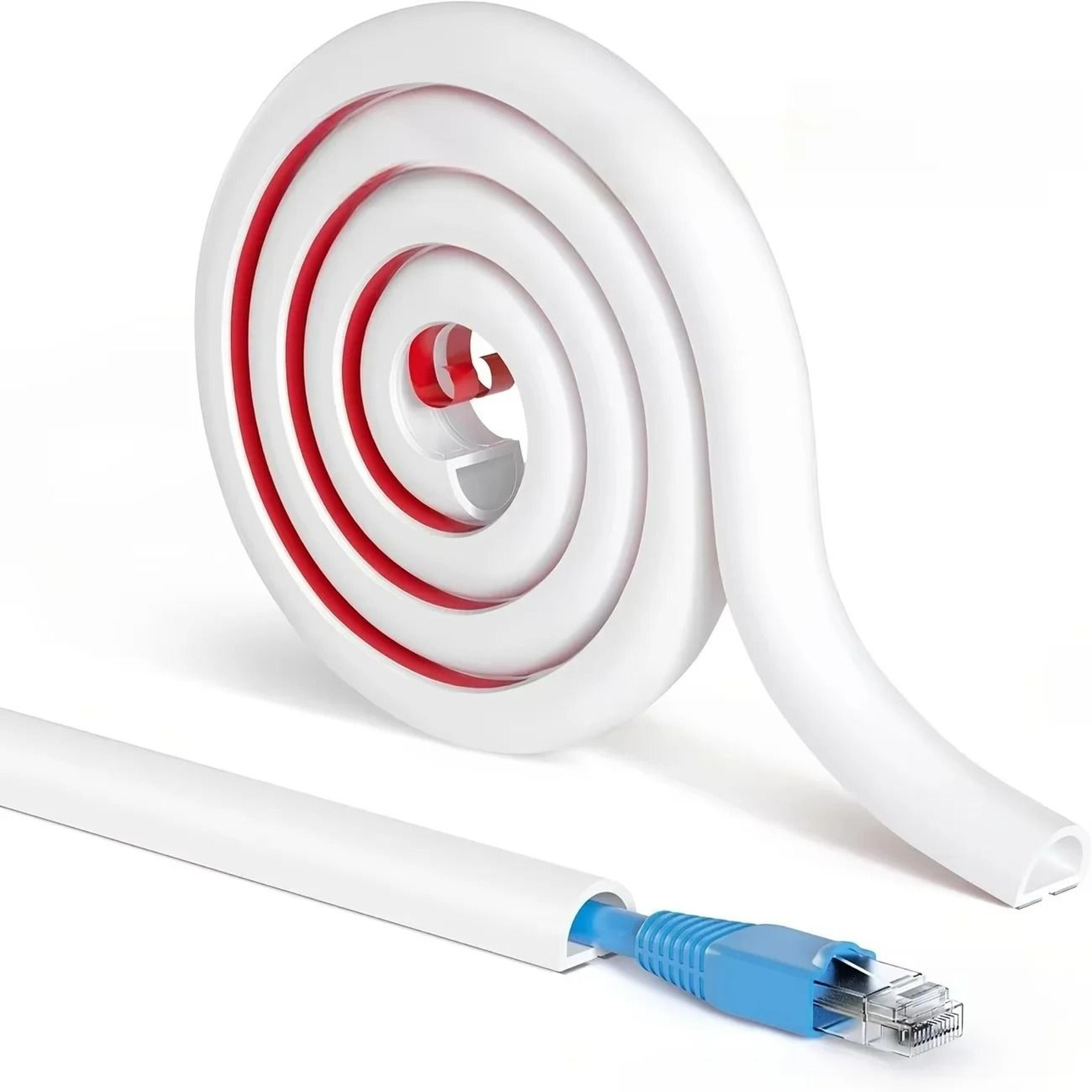 Self Adhesive Cord Management Raceway Cover 1