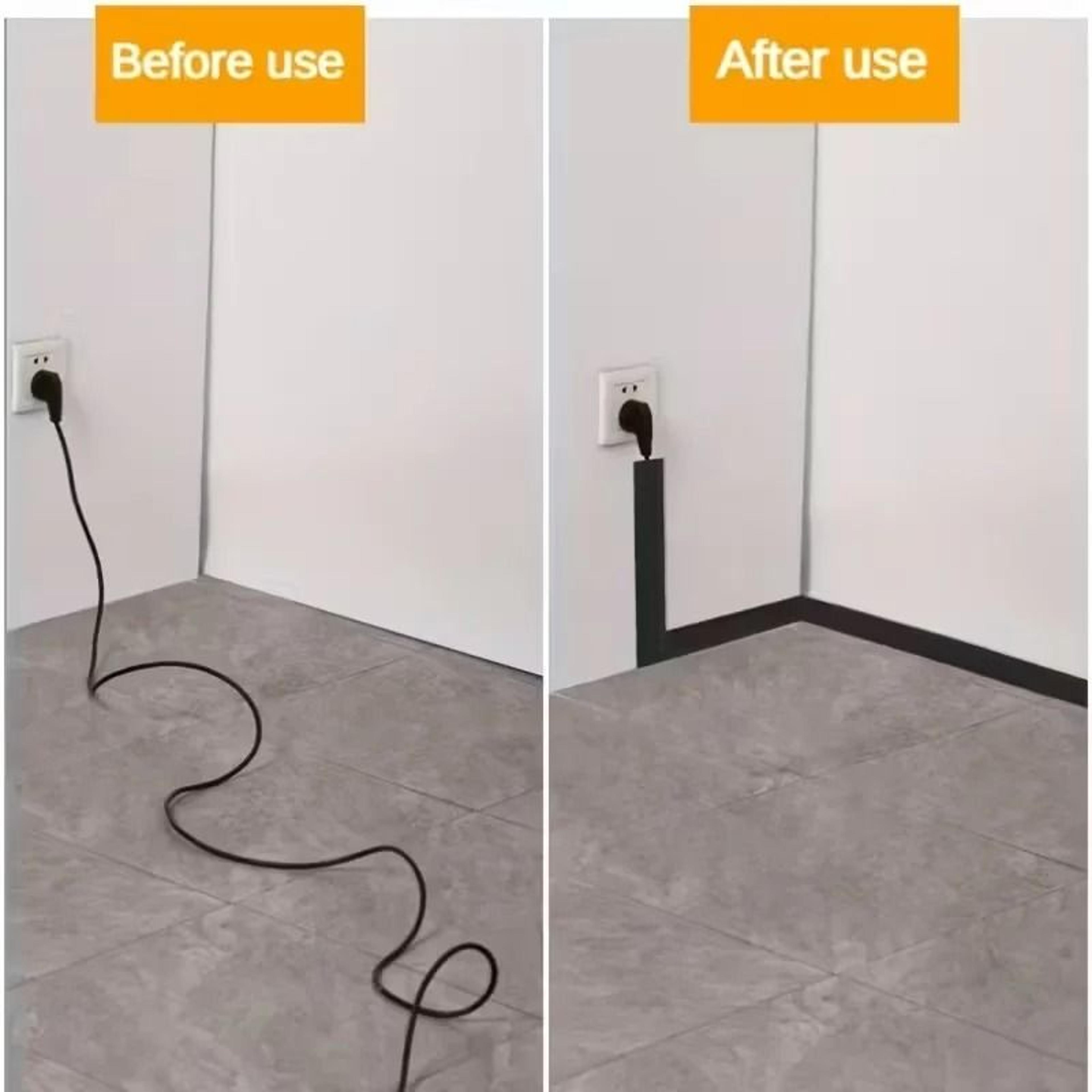 Flexible PVC Floor Cable Protector And Cord Cover 3