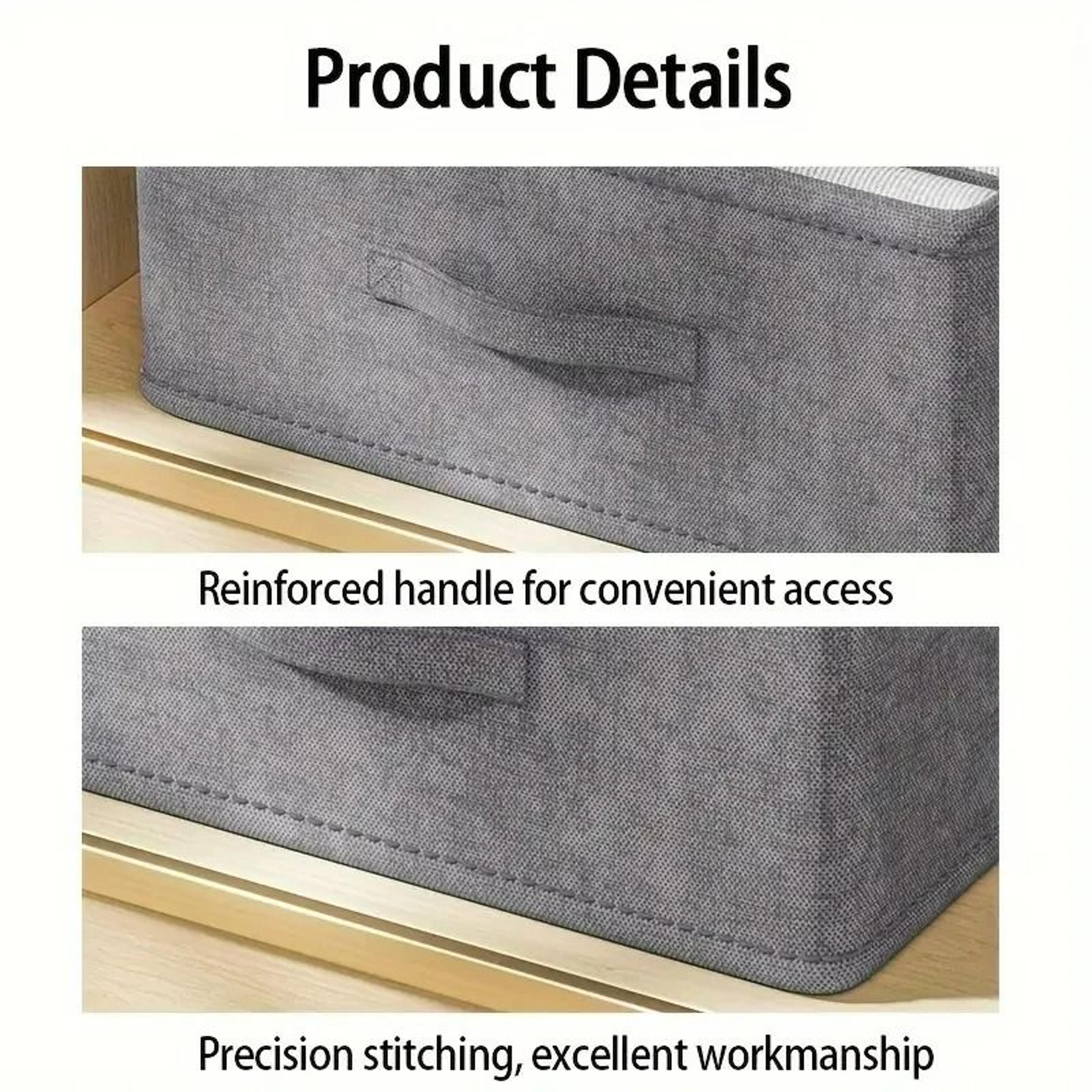 Wardrobe Clothes And Jeans Storage Organizer Box 5