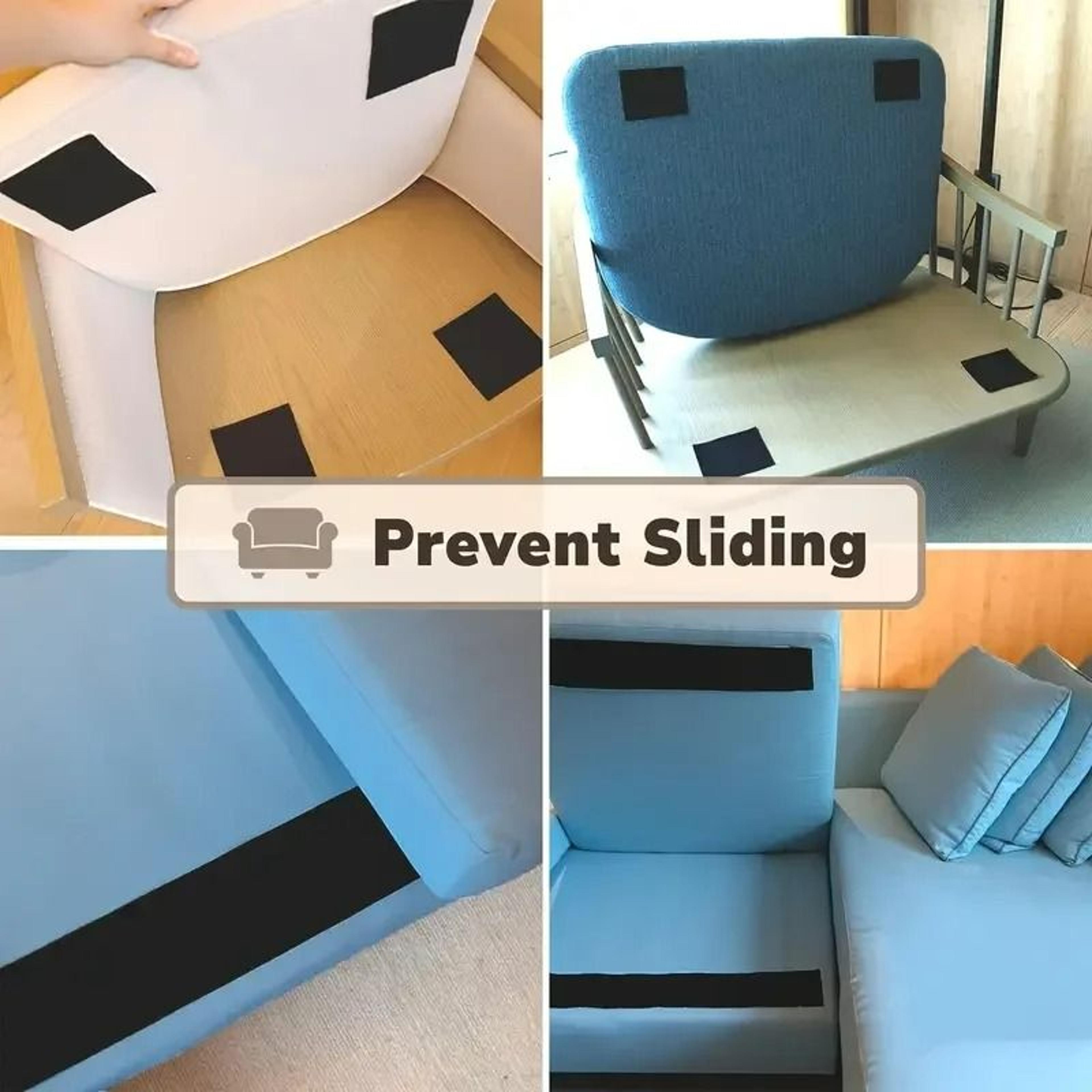Adhesive Couch Cushion Grip Hook And Loop Tape 4