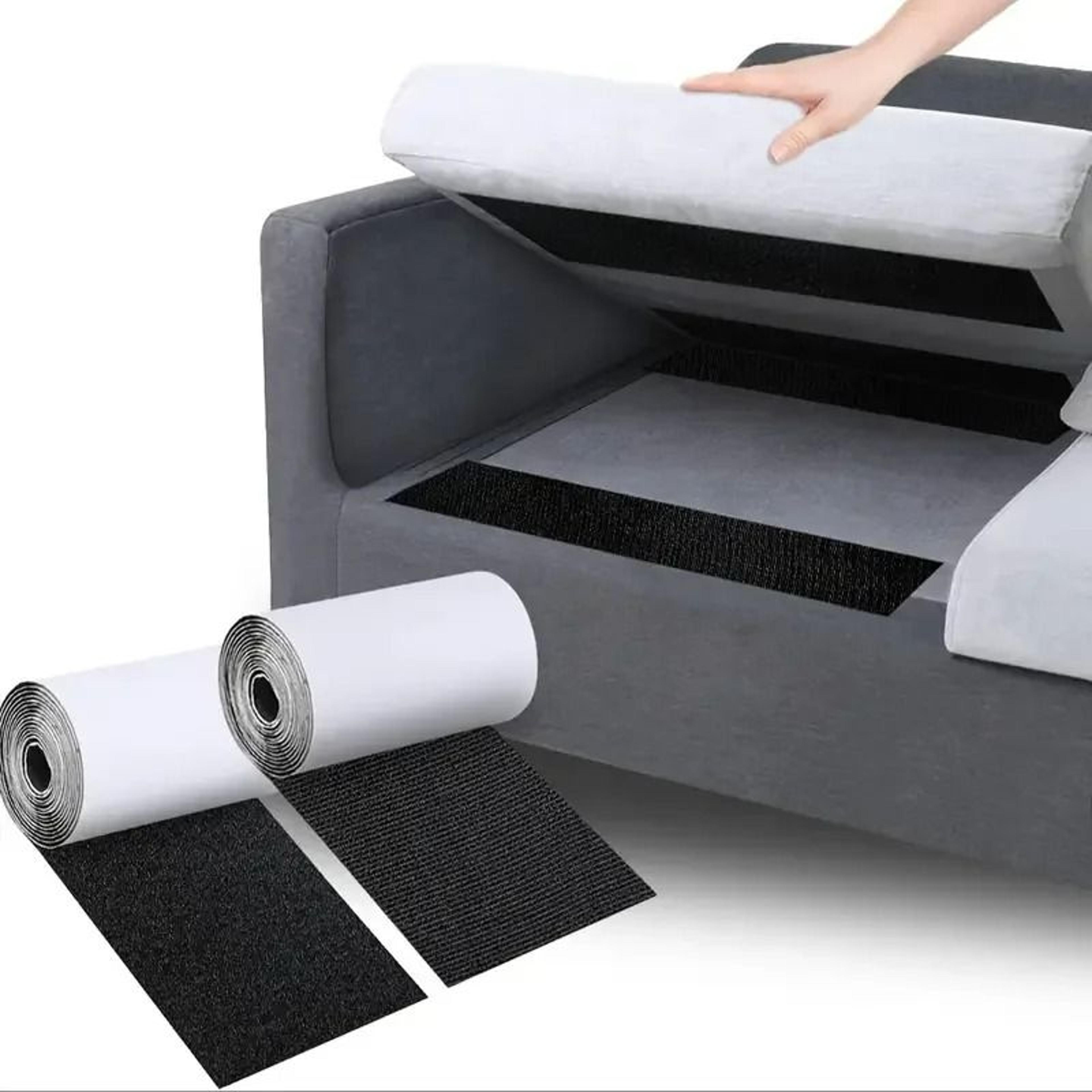 Adhesive Couch Cushion Grip Hook And Loop Tape 1