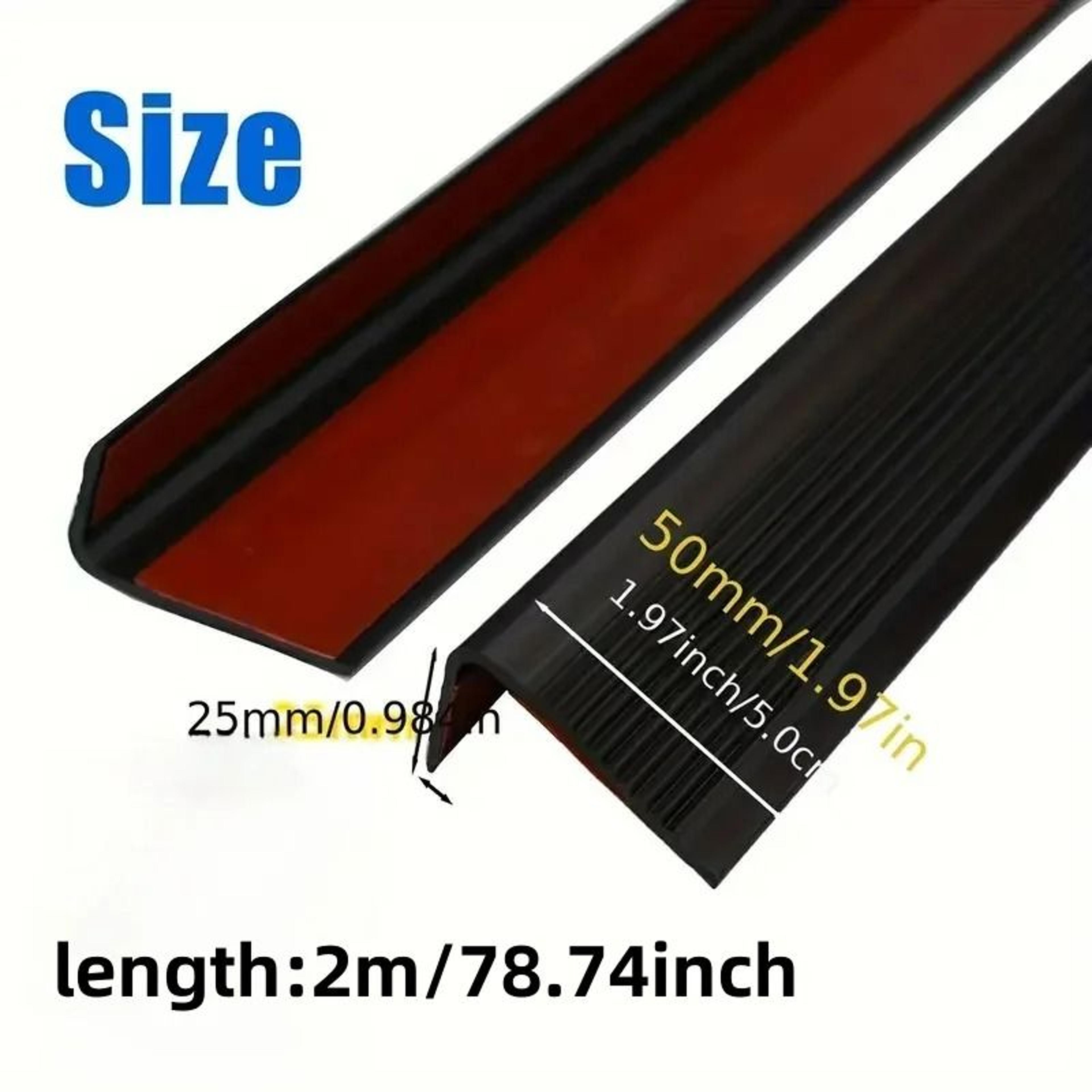 Self Adhesive Non Slip Stair Edge Protector 1