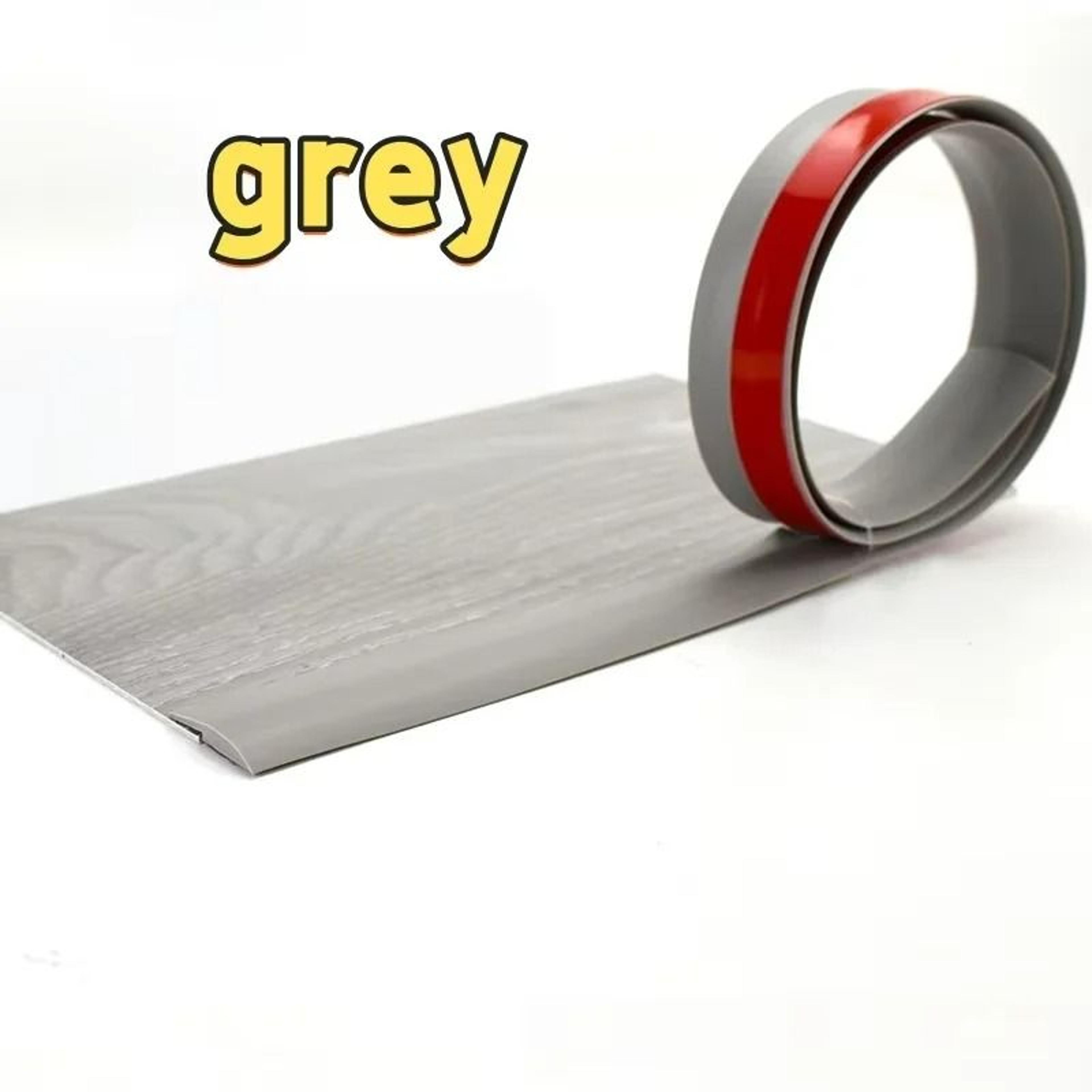 Flexible Wood Grain Floor Threshold Edging Strip 7