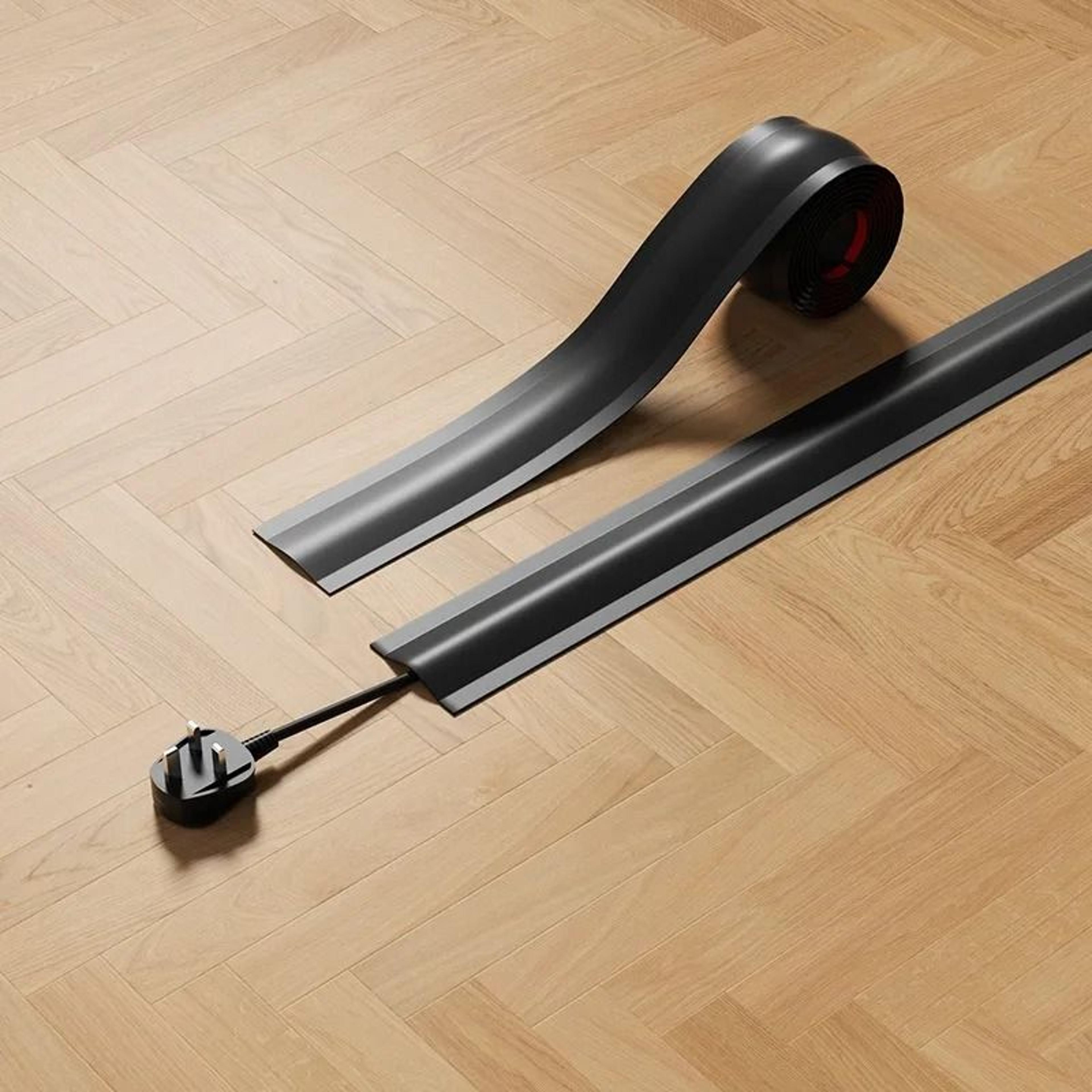 Soft PVC Floor Cord Cover And Cable Protector 6