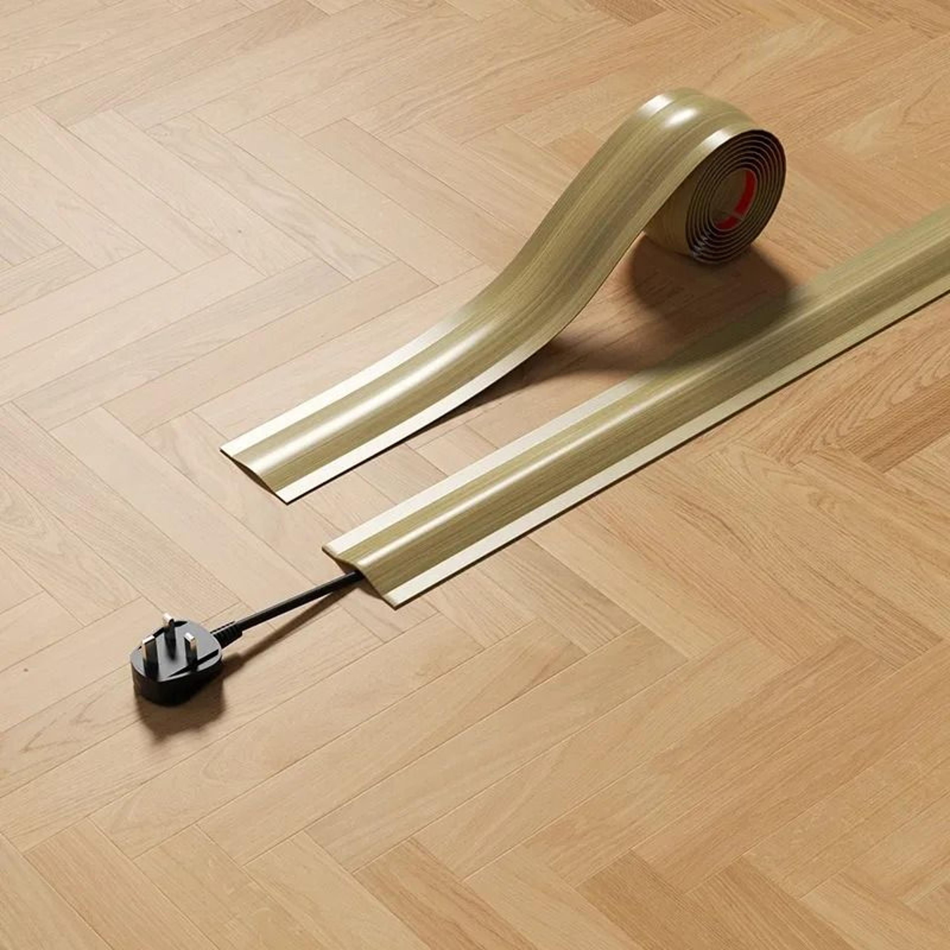Soft PVC Floor Cord Cover And Cable Protector 11