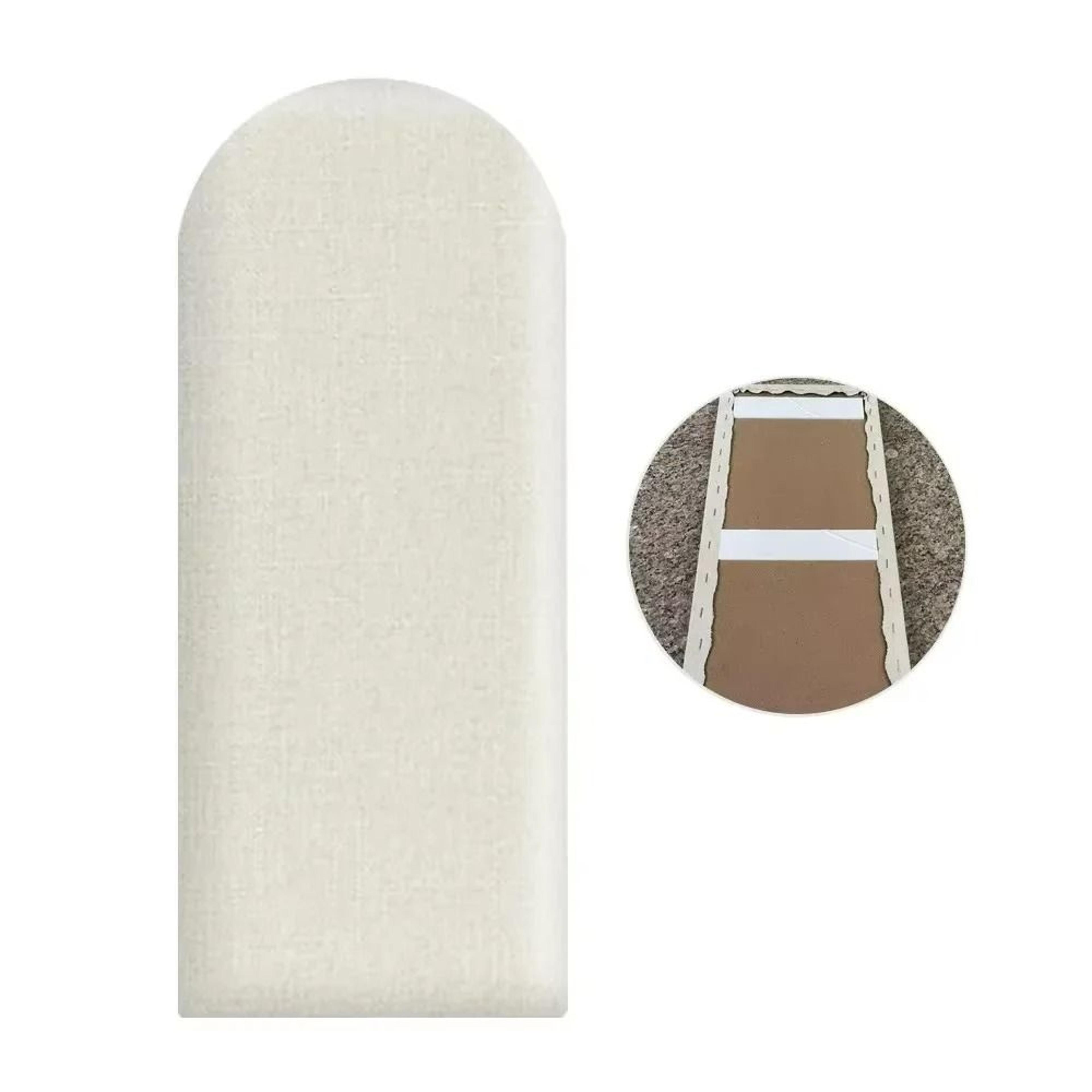 Nordic Style Cushioned Headboard Wall Panel 7