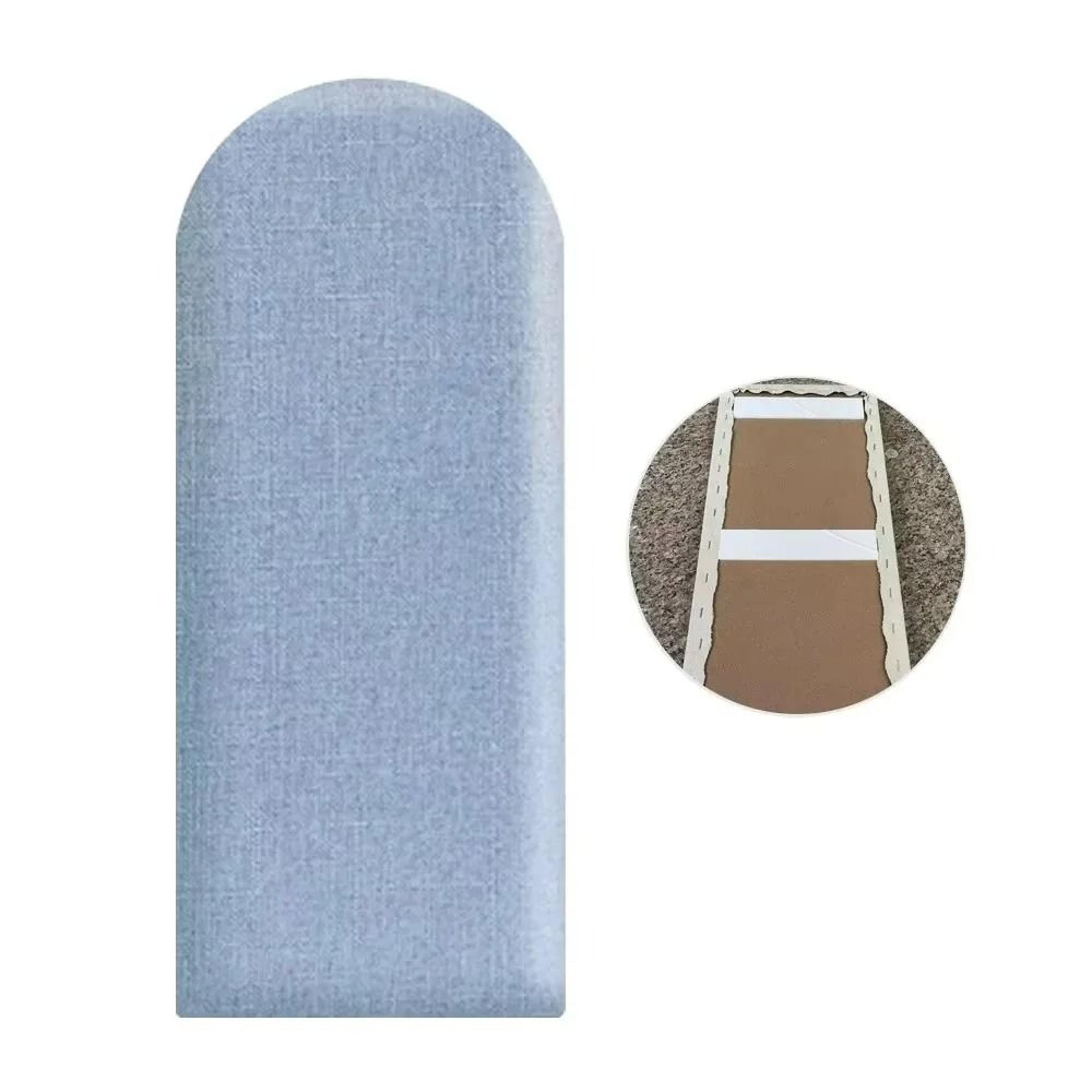 Nordic Style Cushioned Headboard Wall Panel 14