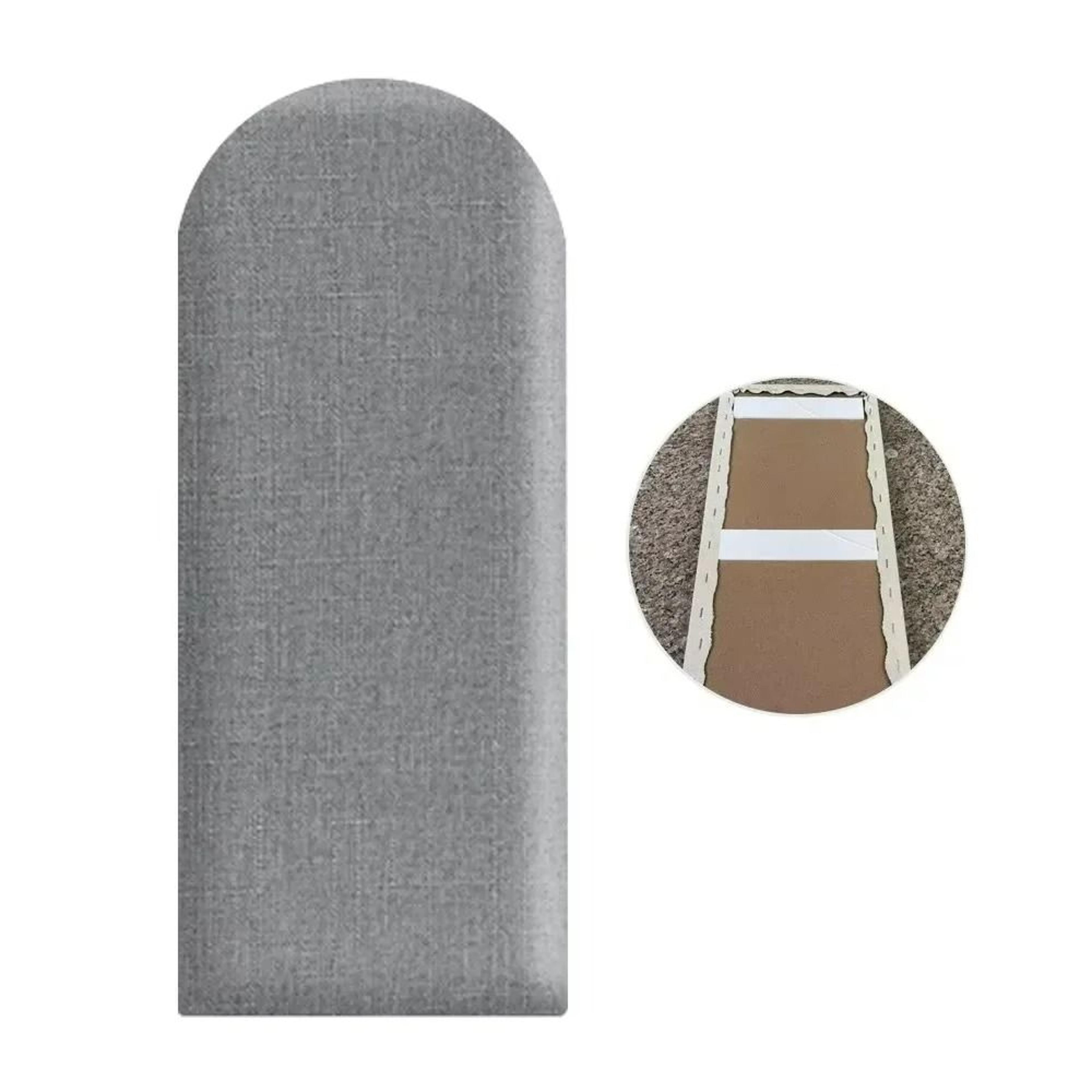 Nordic Style Cushioned Headboard Wall Panel 17