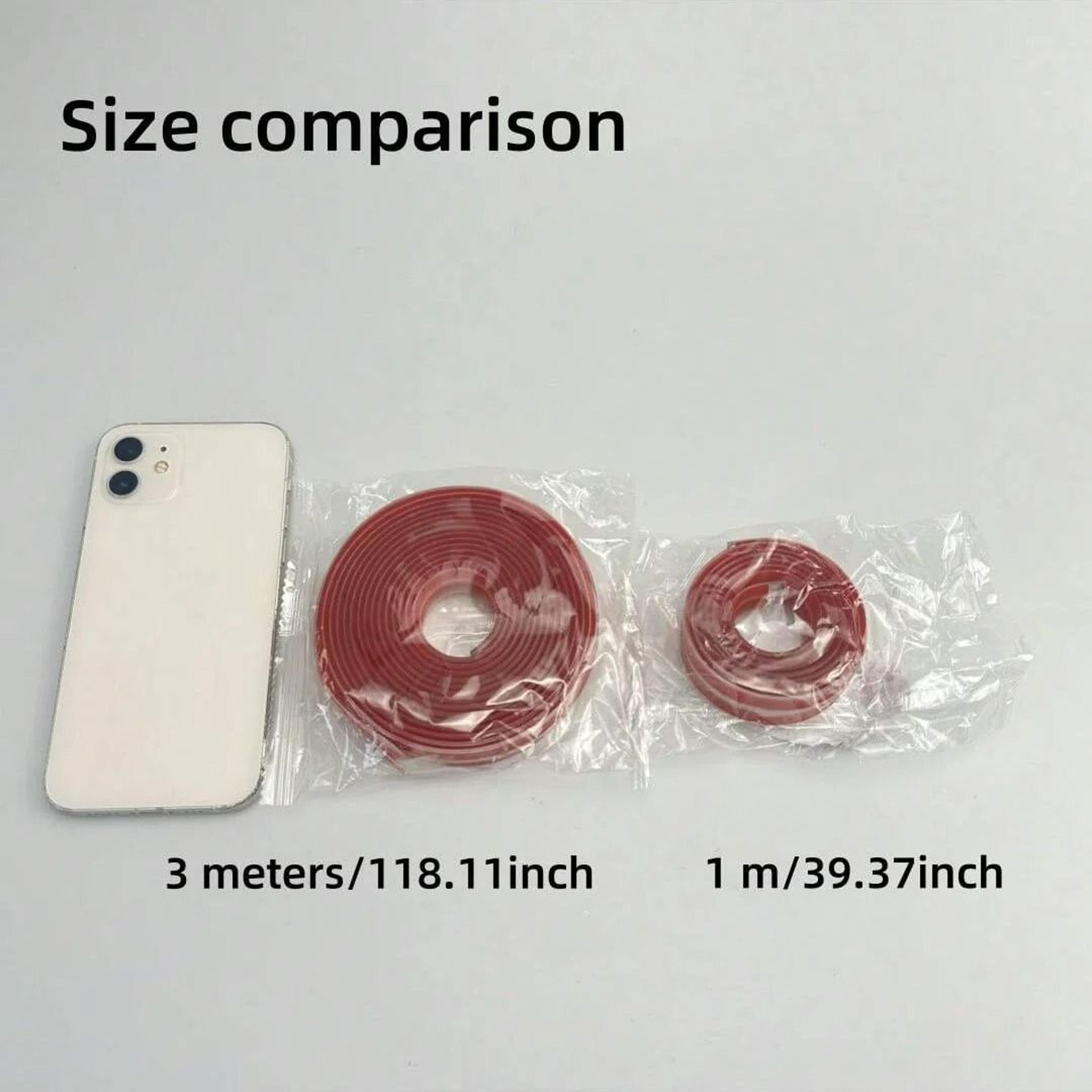 Transparent Silicone Edge And Corner Guard Strip 2