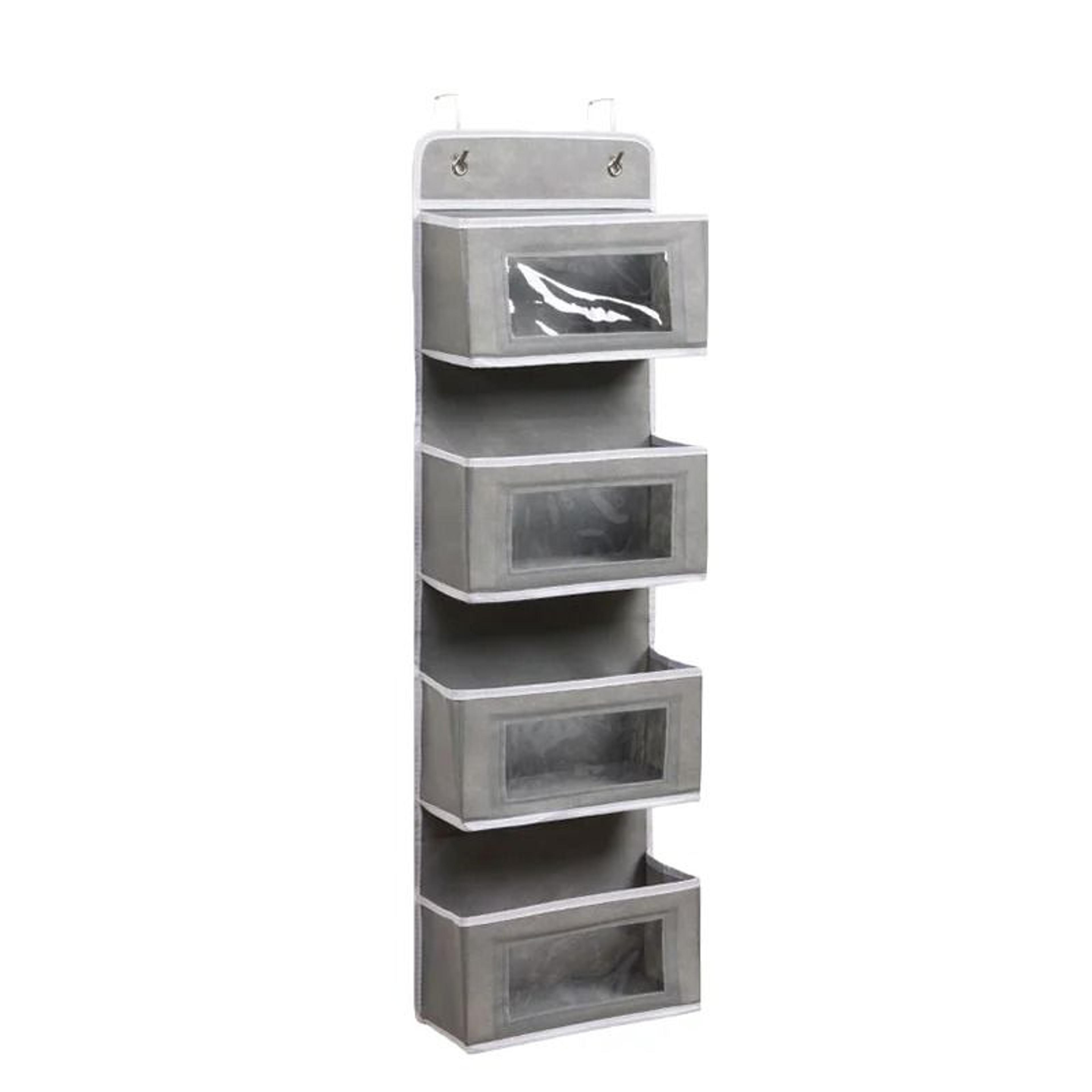 Space Saving Over Door Hanging Pocket Organizer 8