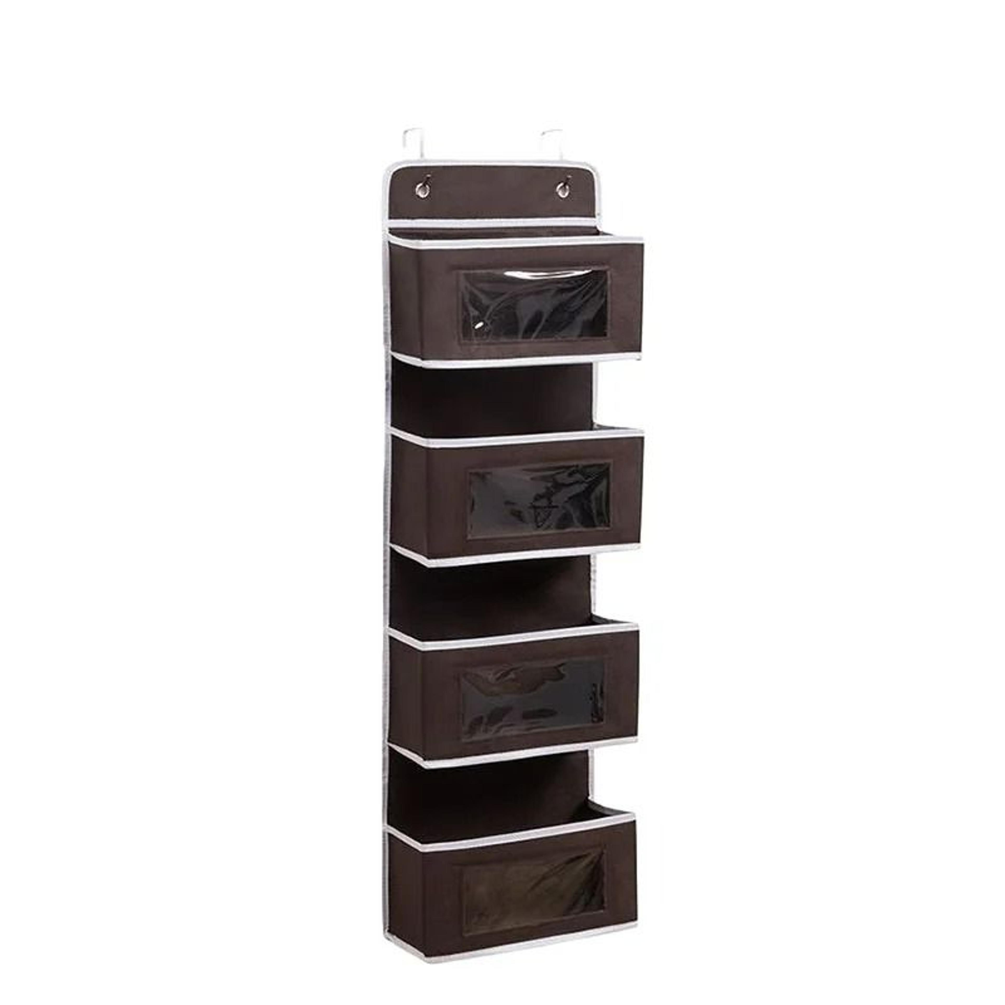 Space Saving Over Door Hanging Pocket Organizer 7