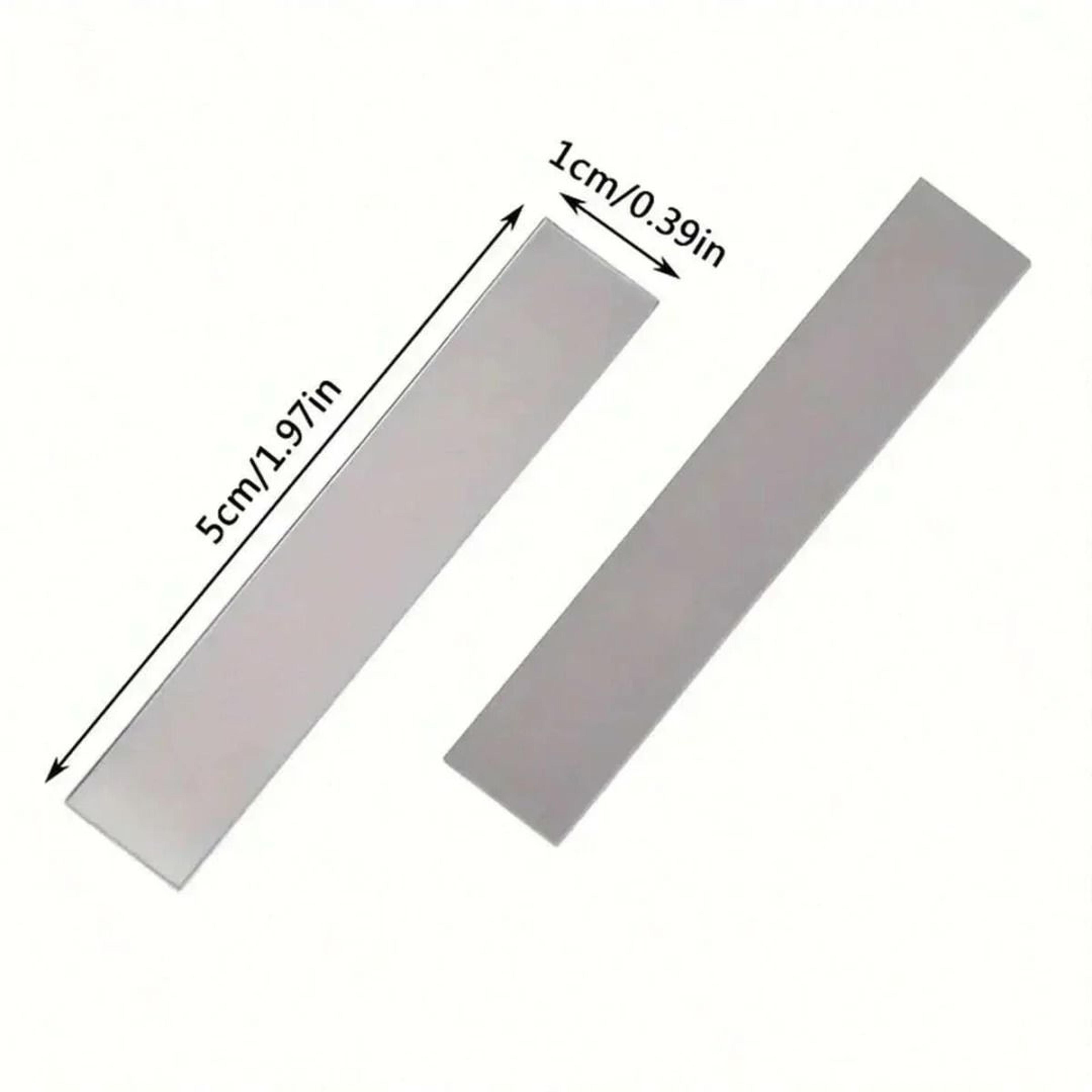 Self Adhesive Rectangular Acrylic Mirror Mosaic Tiles 2