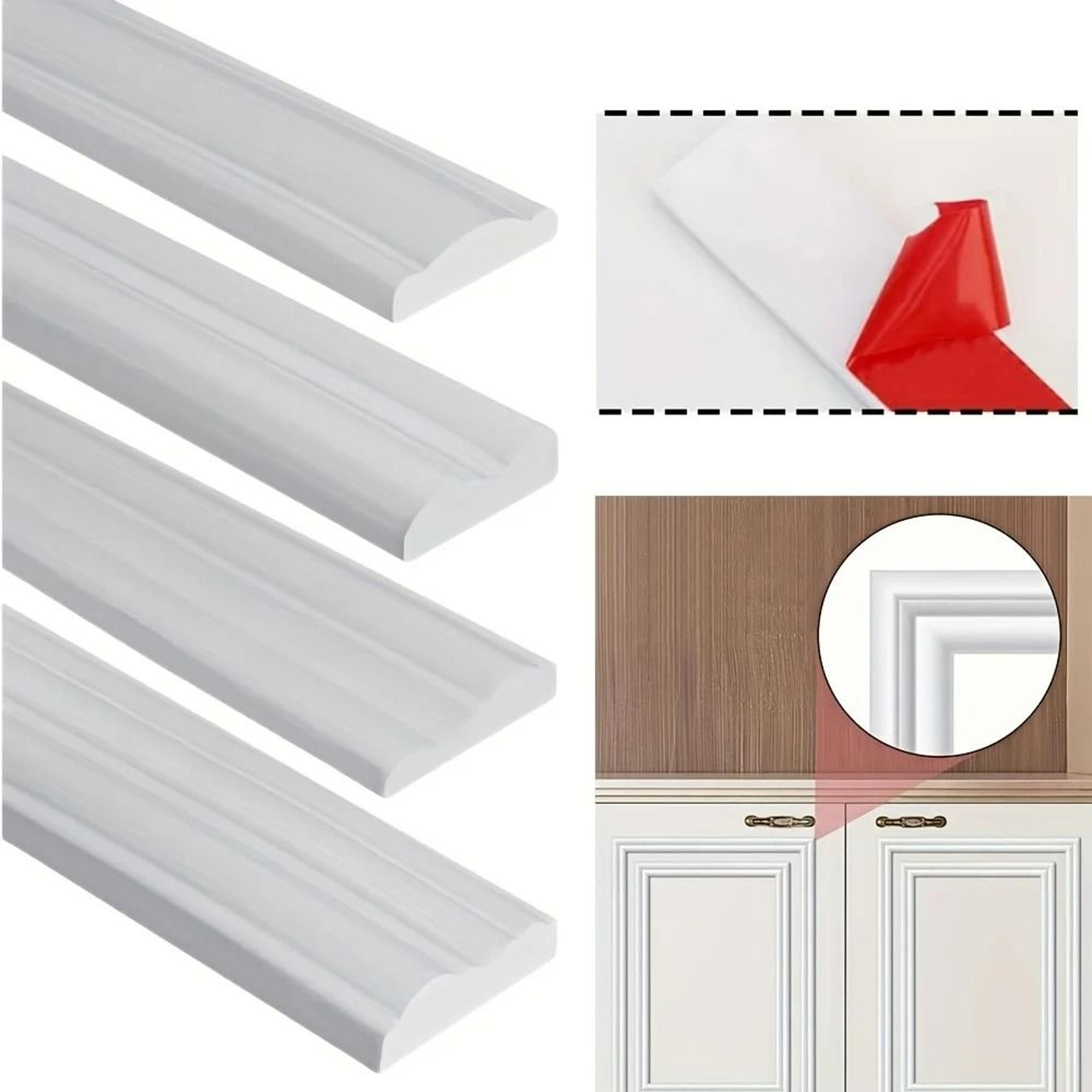 Flexible PVC Decorative Edge Trim Strip 1