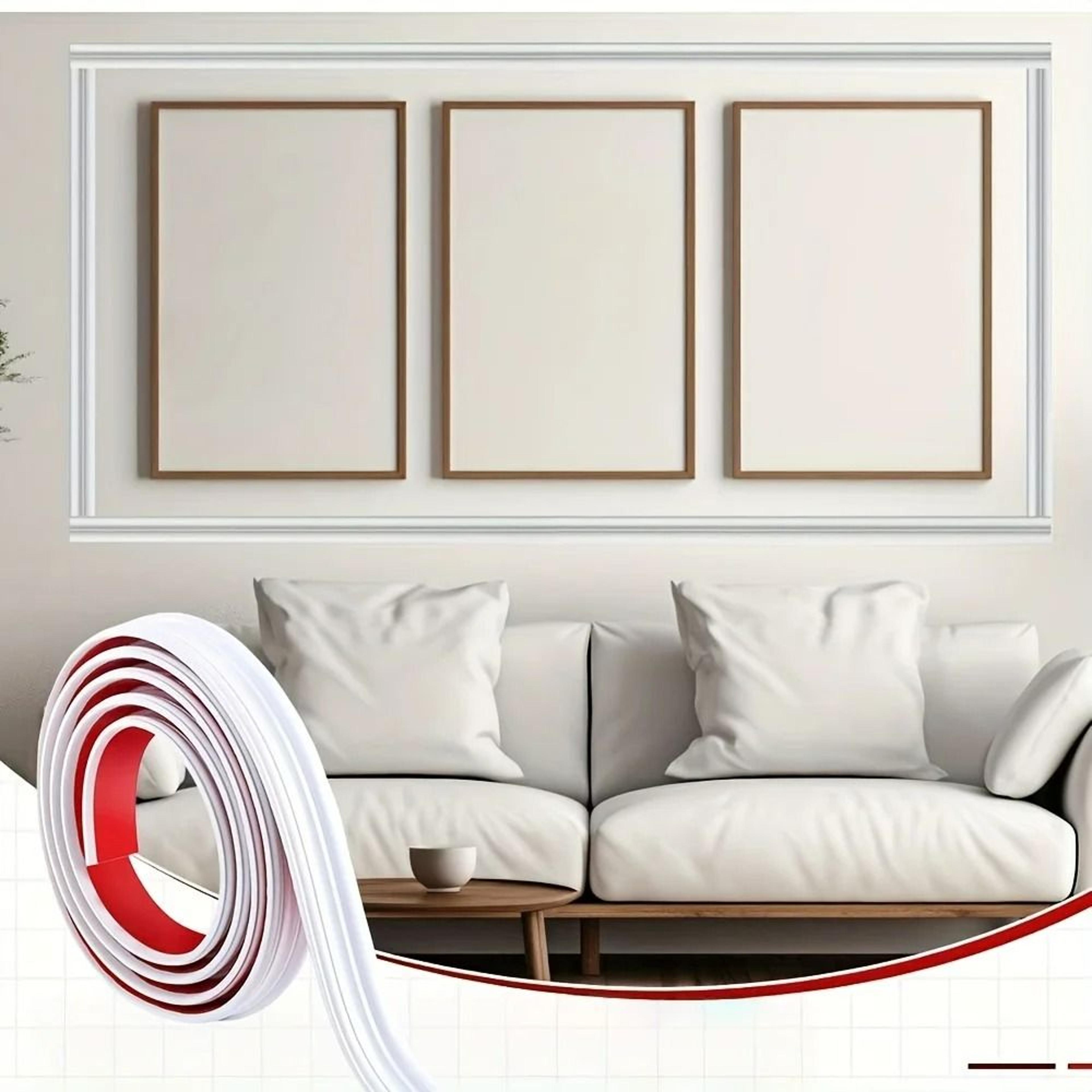 Flexible PVC Decorative Edge Trim Strip 6