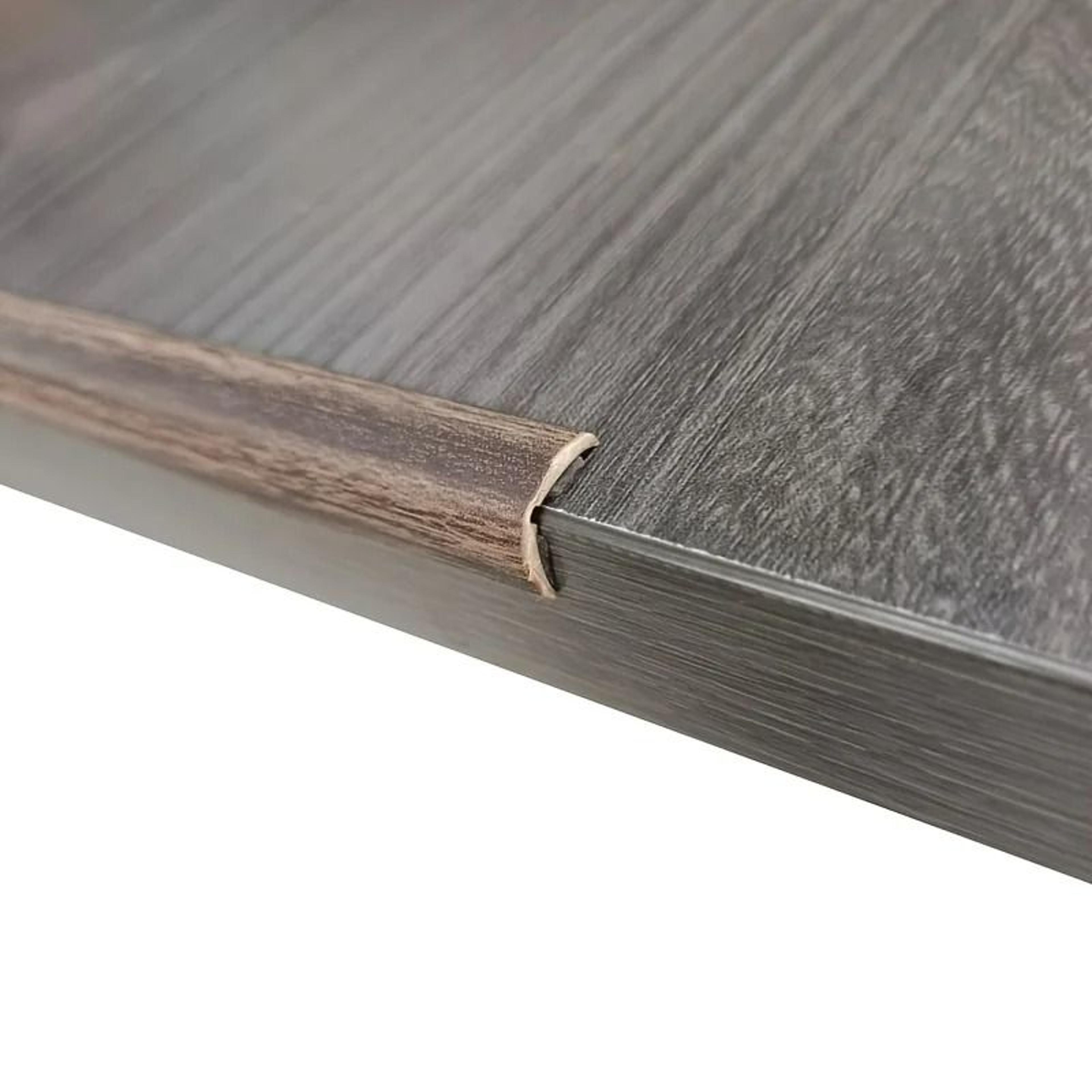 Wood Grain PVC Wall Edge Protector Molding 7
